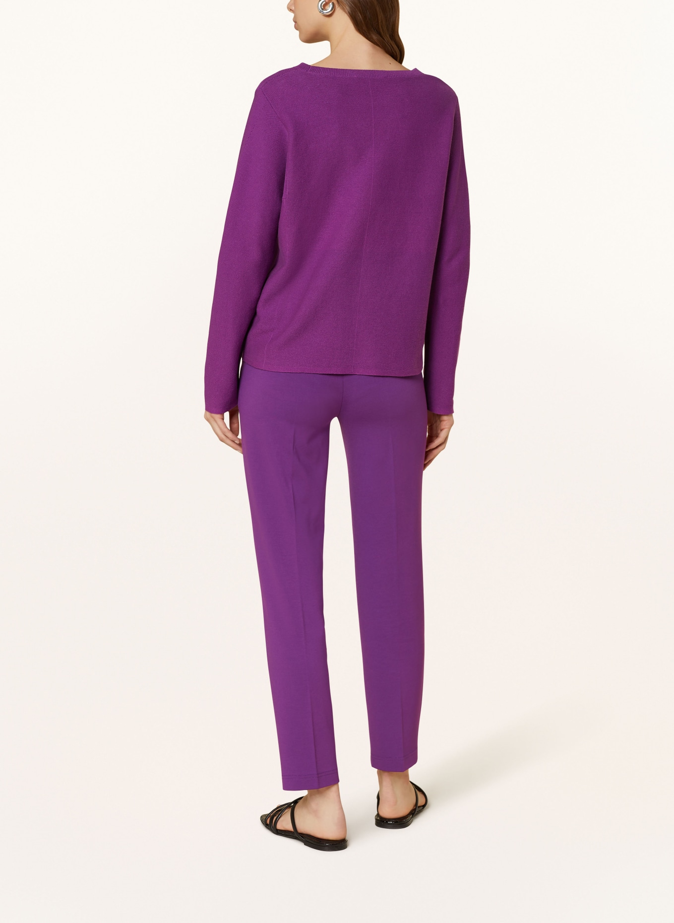 oui Sweater, Color: PURPLE (Image 3)