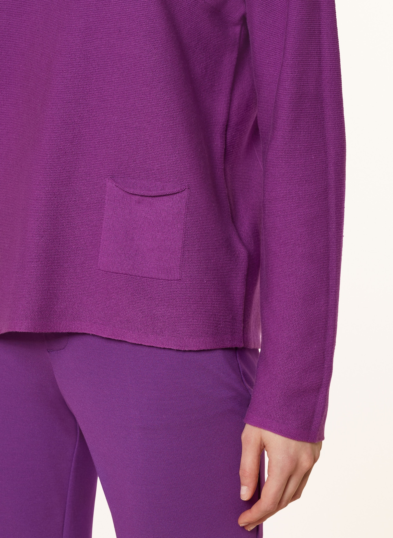 oui Sweater, Color: PURPLE (Image 4)