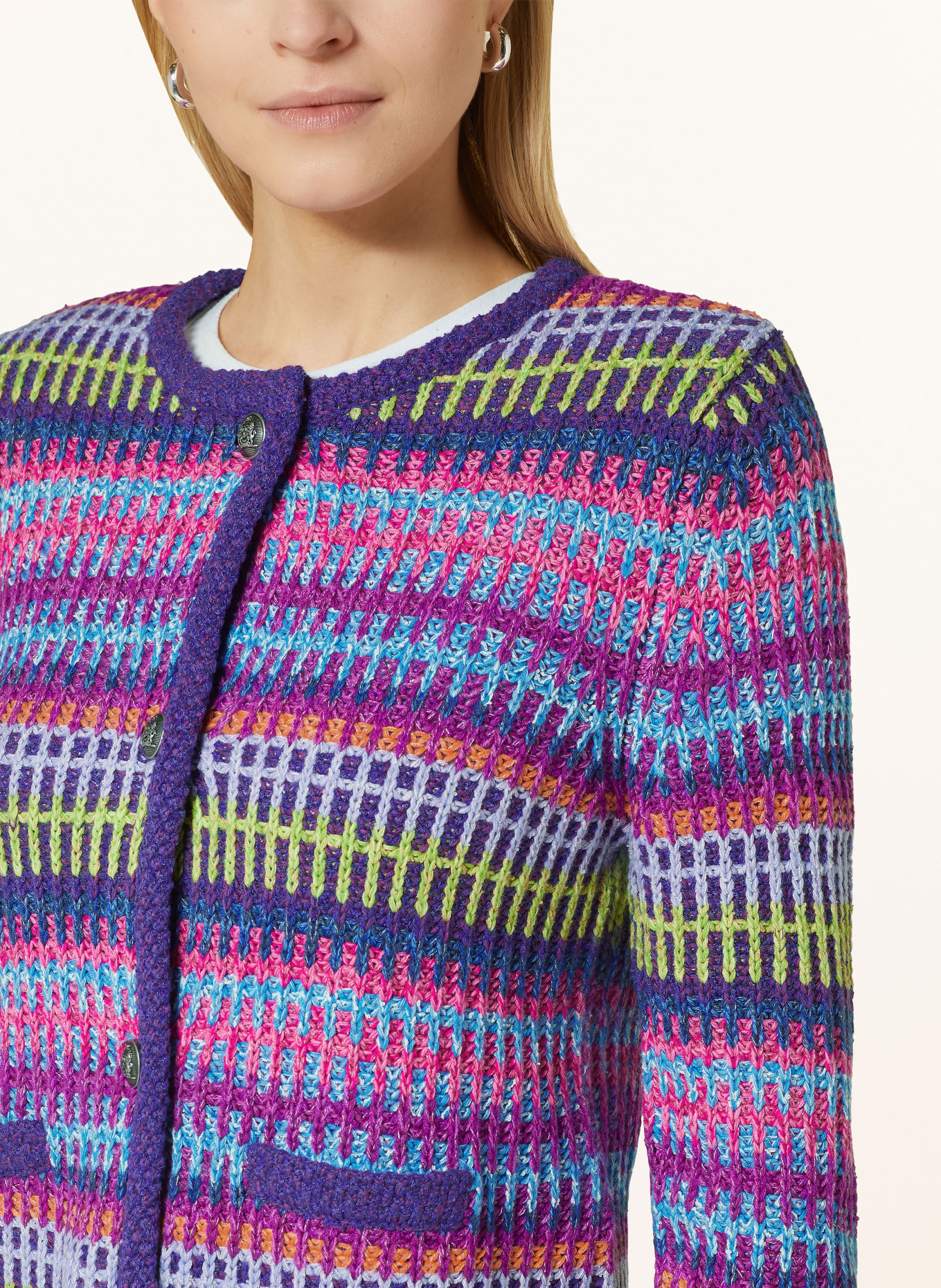 Strickjacke von oui Outlet