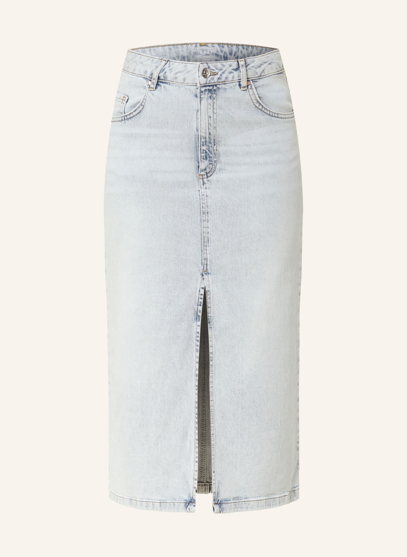 oui Spódnica jeansowa, Kolor: JASNONIEBIESKI (Obrazek 1)