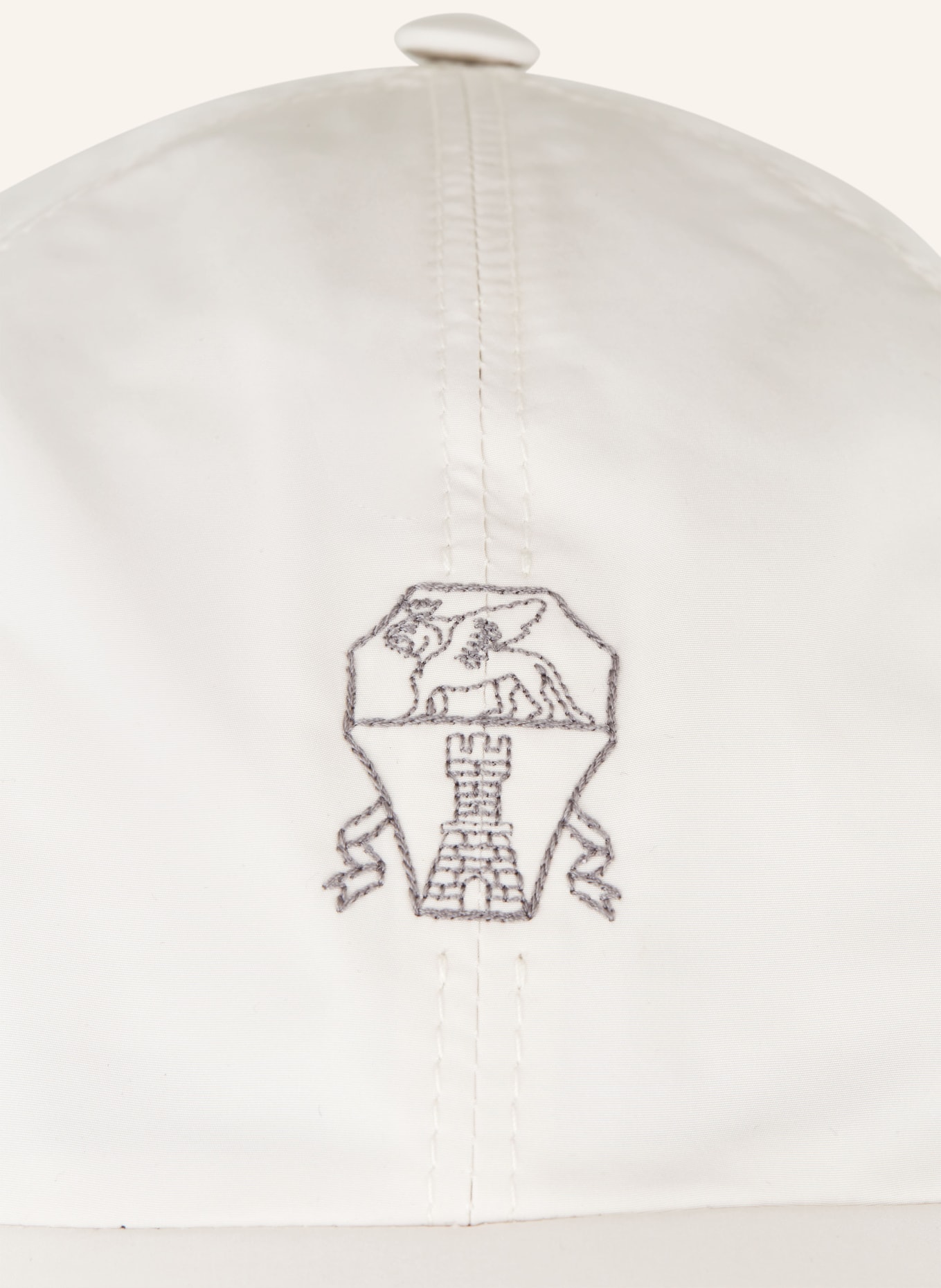 BRUNELLO CUCINELLI Cap, Color: CREAM (Image 4)