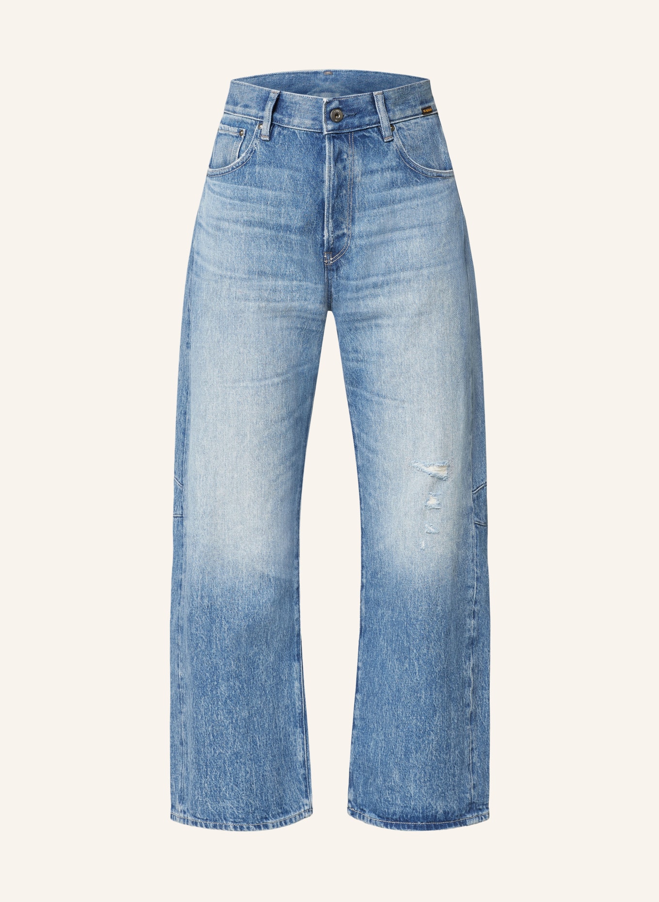 G-Star RAW Boyfriend Jeans BOWEY 3D, Farbe: G670 sun faded ripped blue donau (Bild 1)
