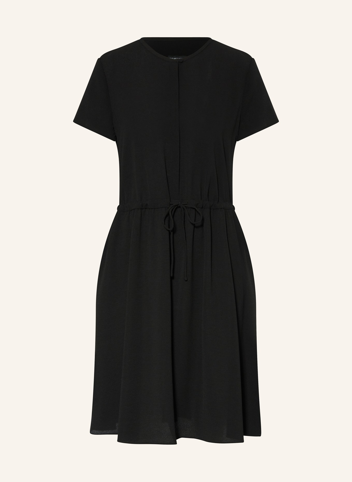 EMPORIO ARMANI Dress, Color: BLACK (Image 1)