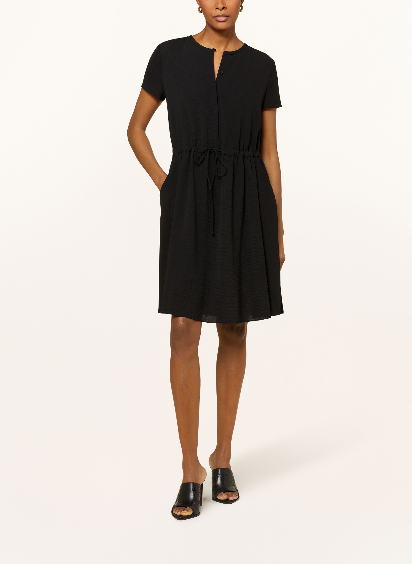 EMPORIO ARMANI Dress, Color: BLACK (Image 2)