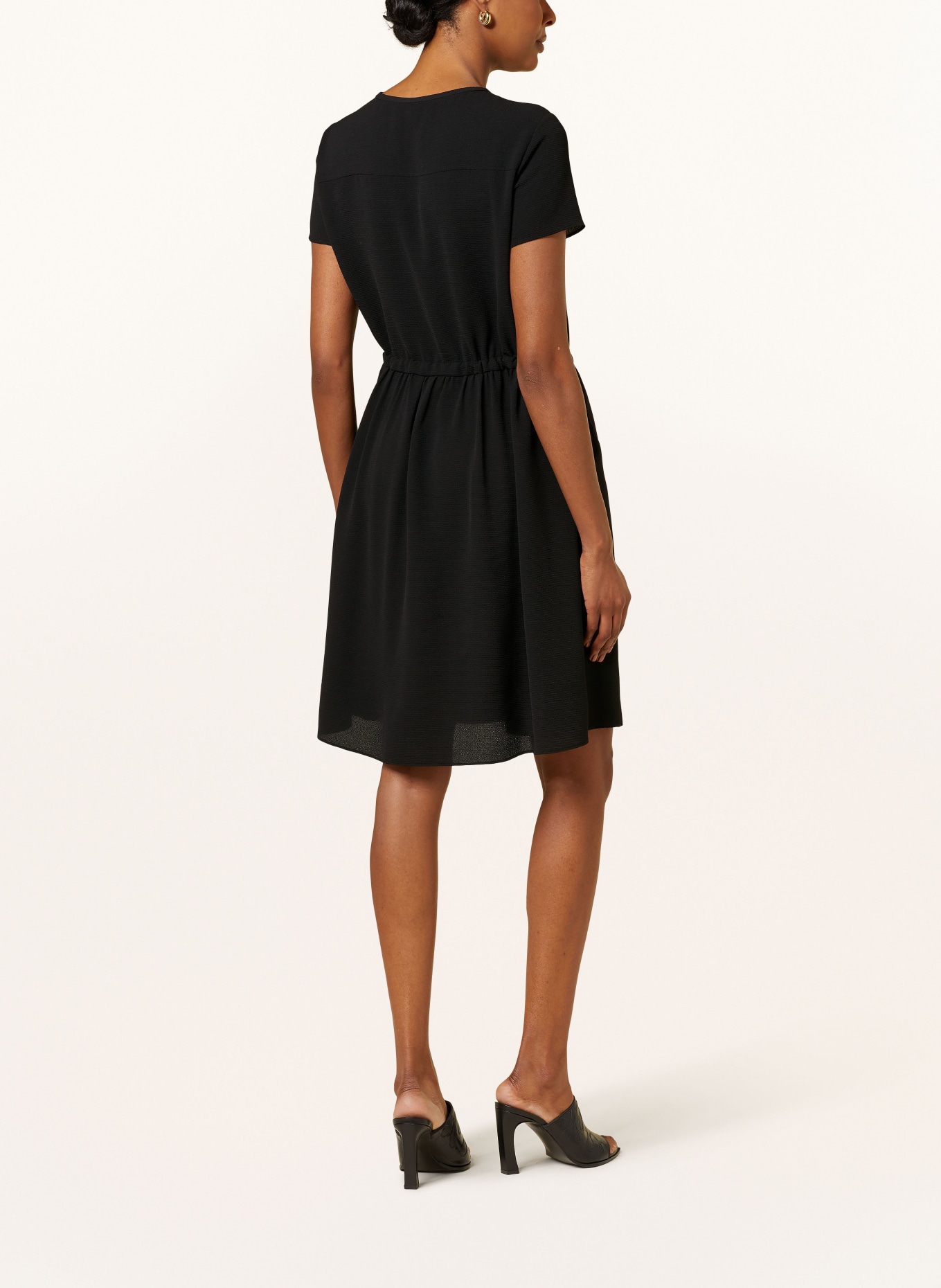 EMPORIO ARMANI Dress, Color: BLACK (Image 3)