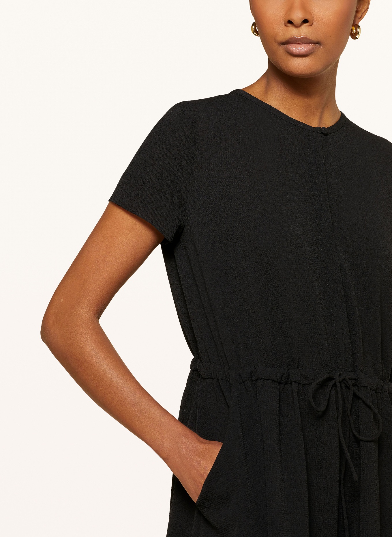 EMPORIO ARMANI Dress, Color: BLACK (Image 4)