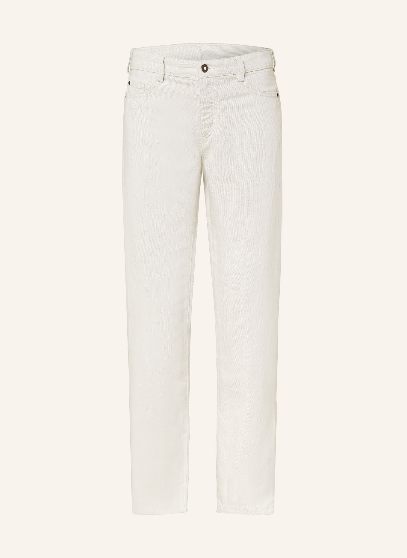 EMPORIO ARMANI Straight jeans, Color: 0104 SAND (Image 1)