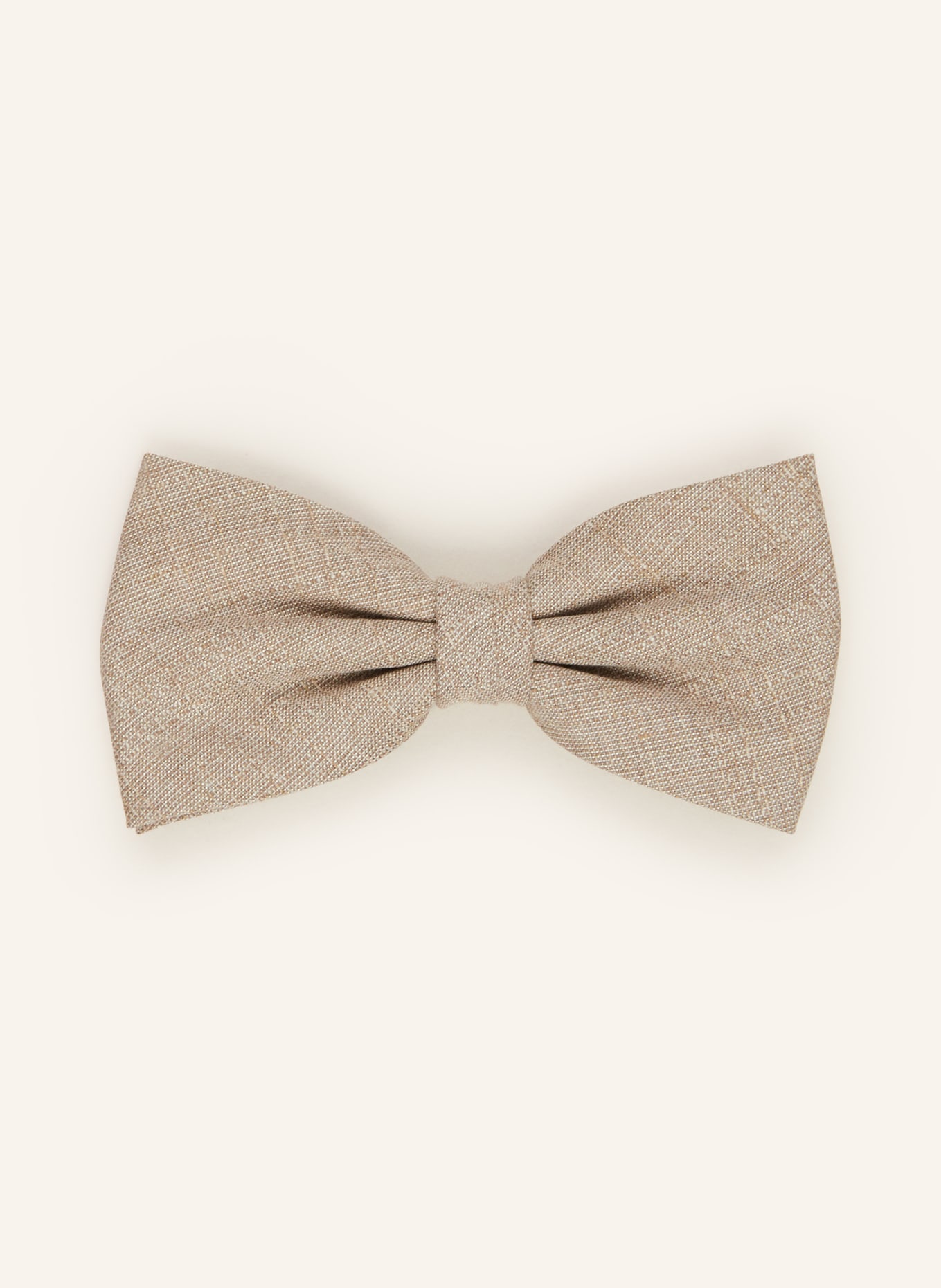 STRELLSON Set: Bow tie and pocket square, Color: BEIGE (Image 2)