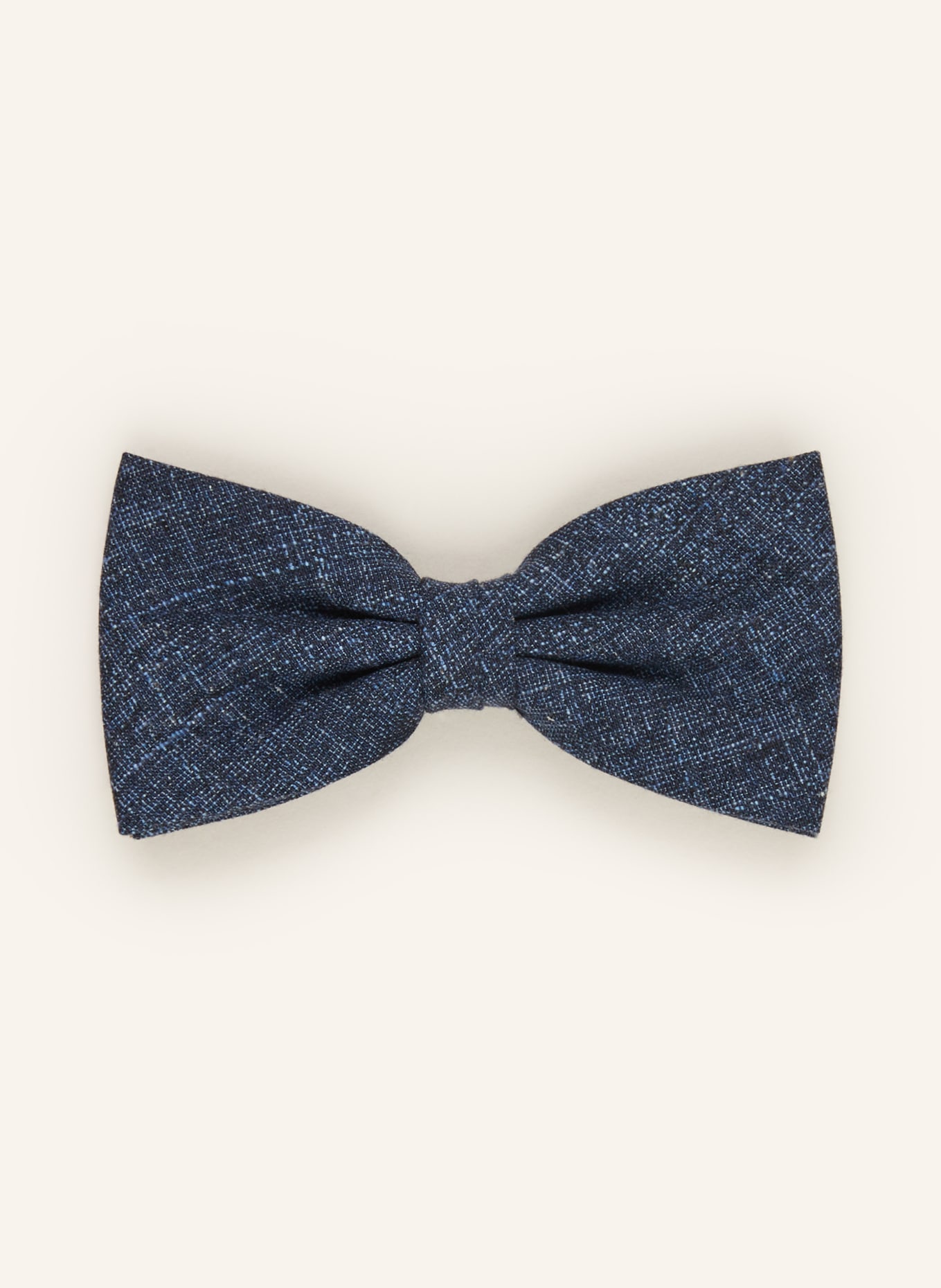 STRELLSON Set: Fliege und Einstecktuch: DUNKELBLAU / CREME