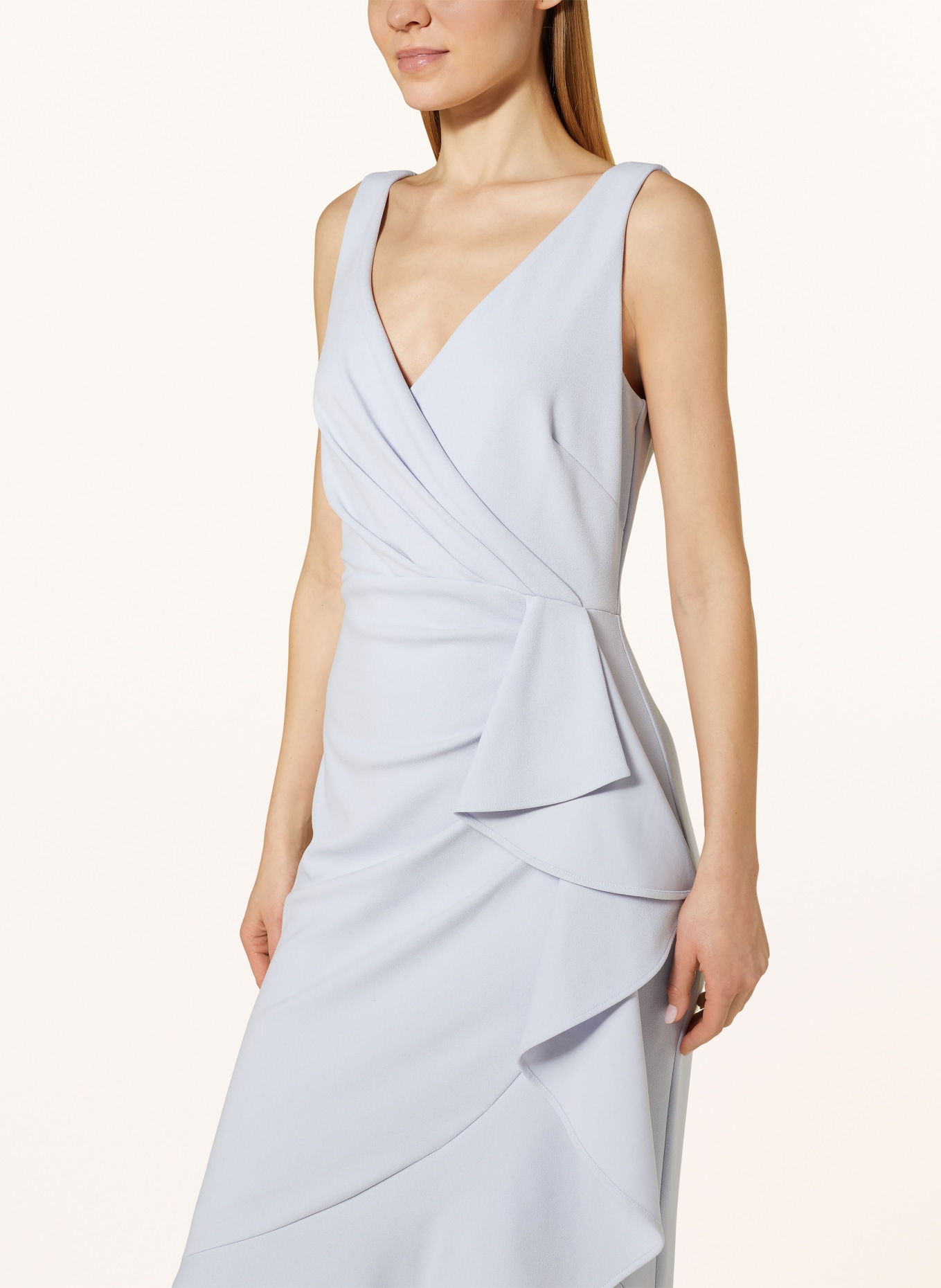 Joseph Ribkoff SIGNATURE Evening dress, Color: 4207 HIMMELBLAU (Image 4)