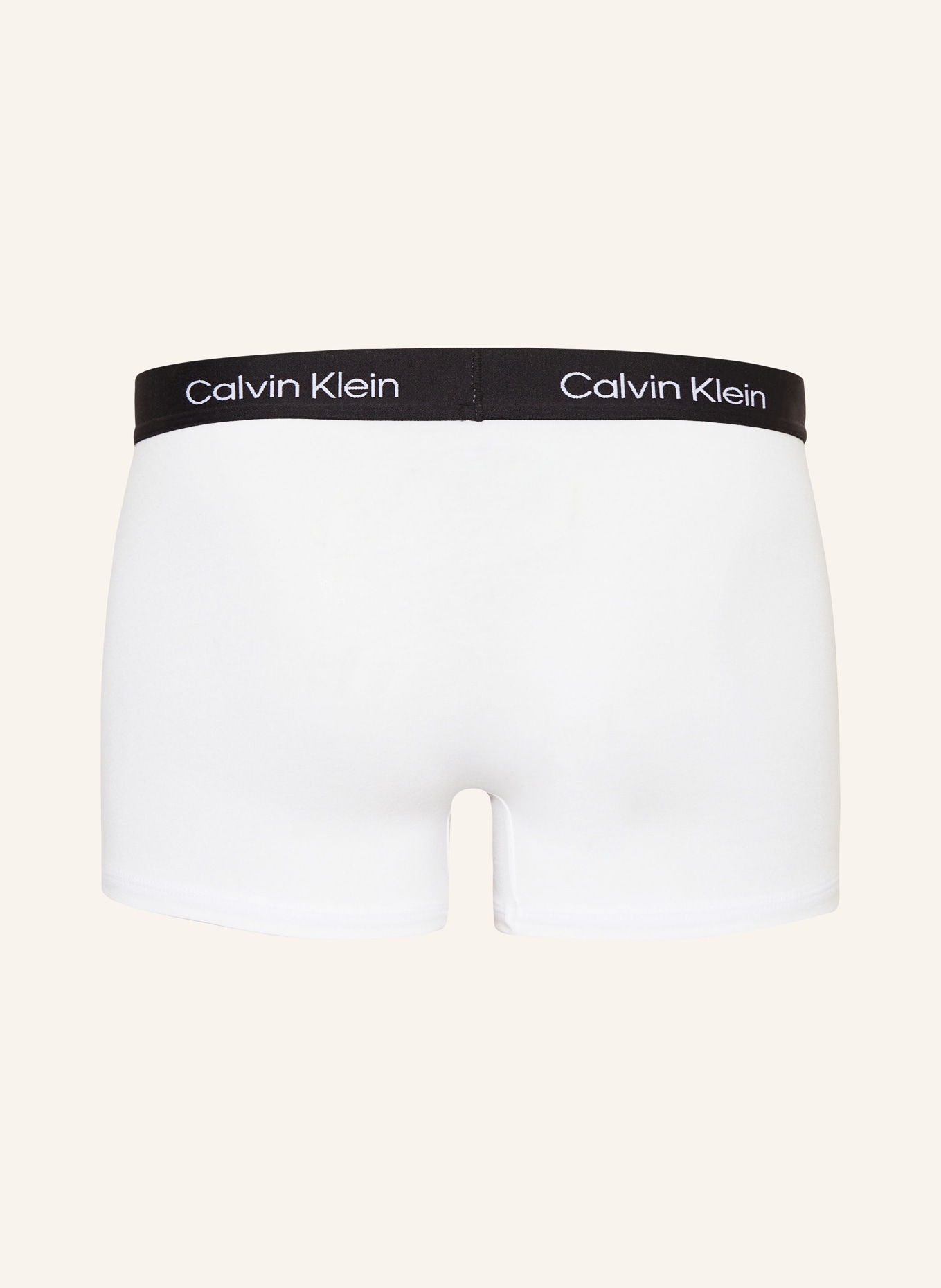 Calvin Klein Boxer shorts CK96, Color: WHITE/ BLACK (Image 2)