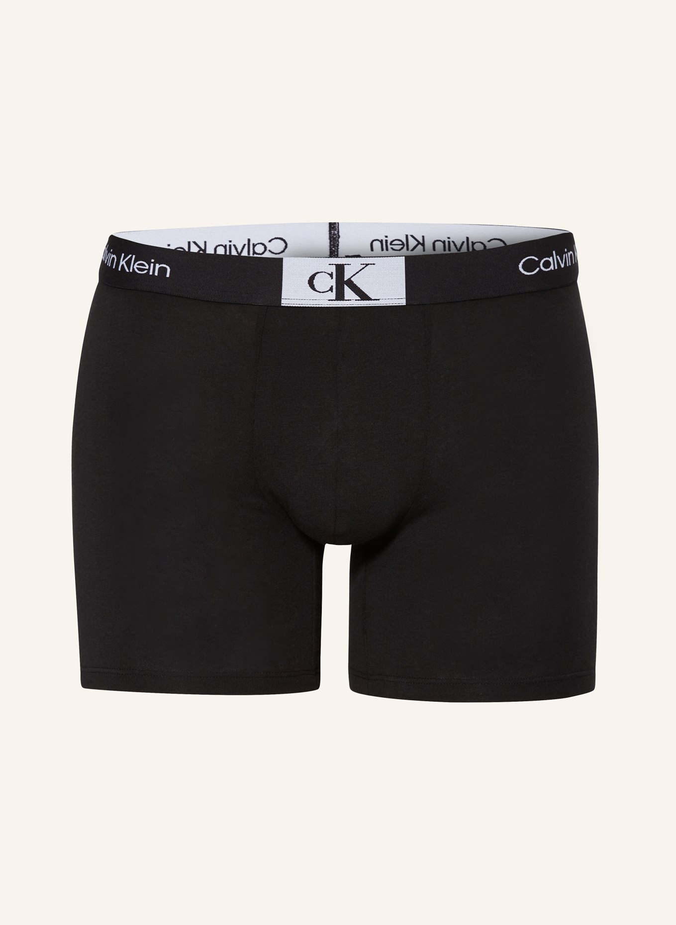 Calvin Klein Boxer Briefs - Ck Deconstructed in White for Men