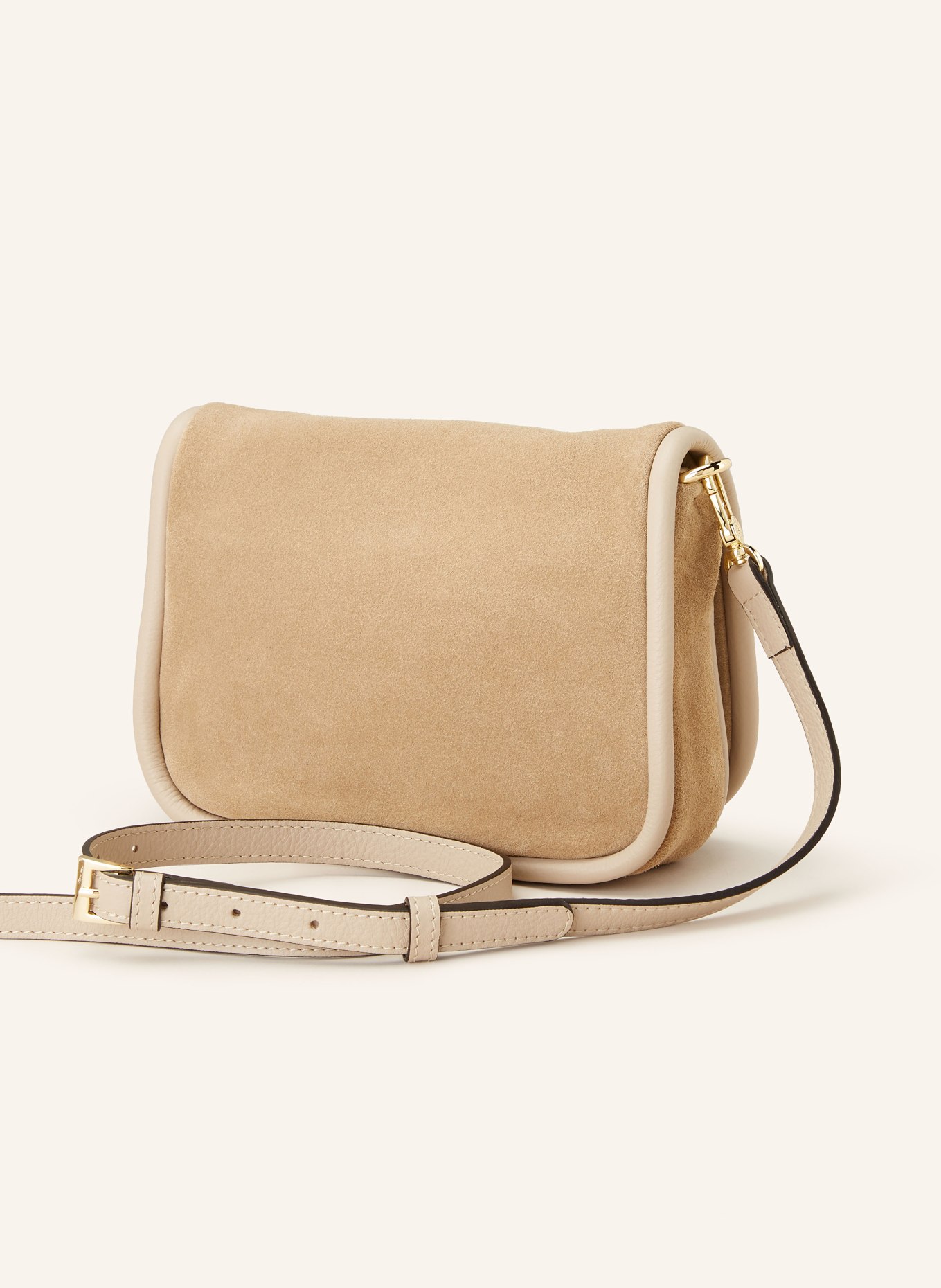 abro Crossbody bag WILLOW, Color: BEIGE (Image 2)