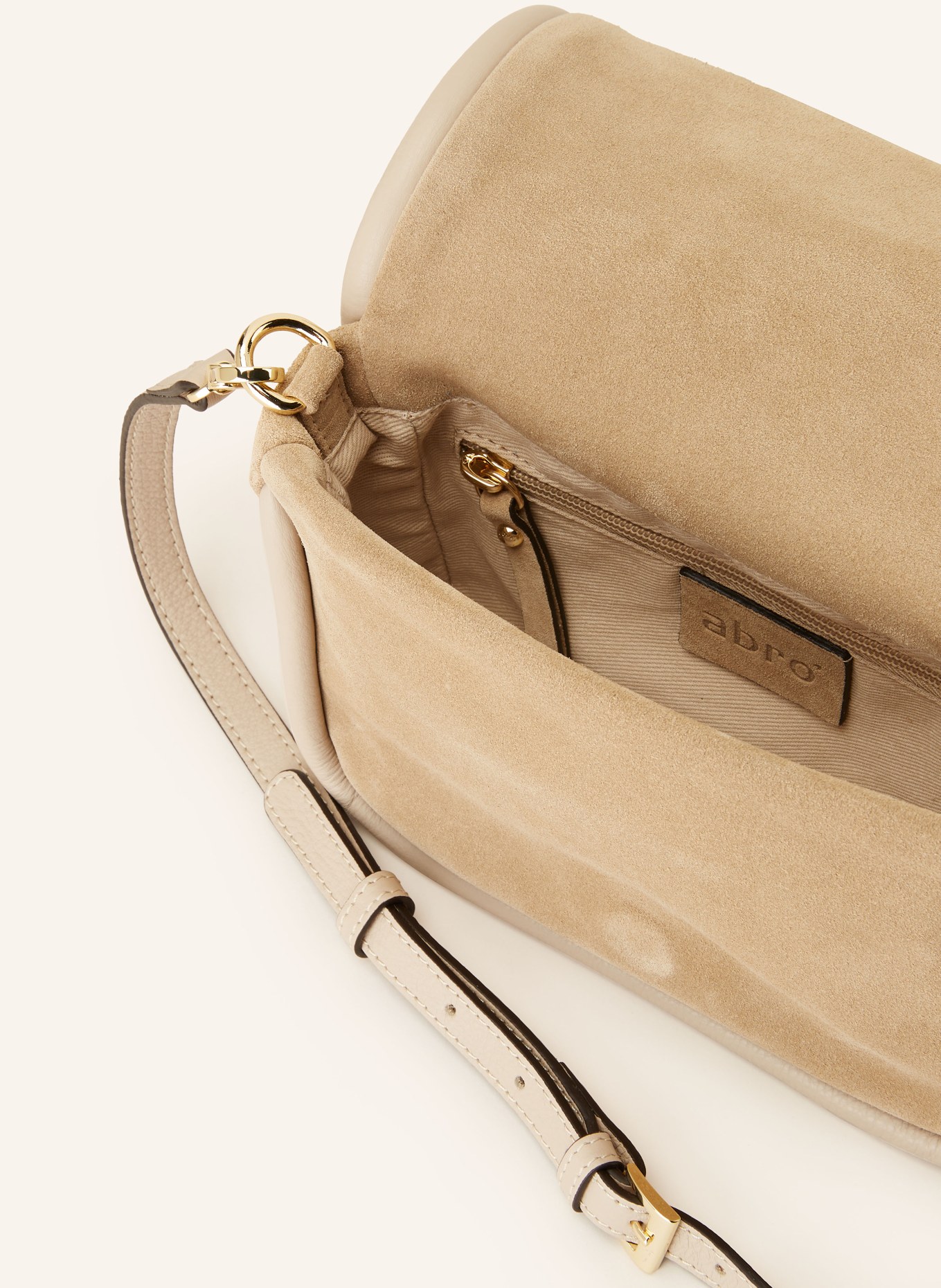 abro Crossbody bag WILLOW, Color: BEIGE (Image 3)
