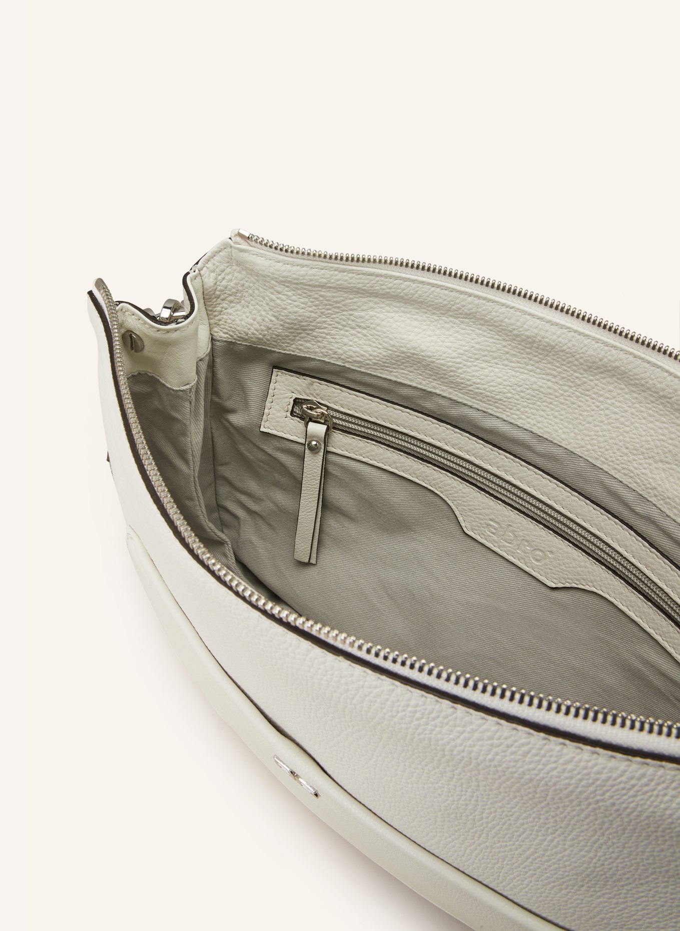 abro Shoulder bag CLARA, Color: CREAM (Image 3)