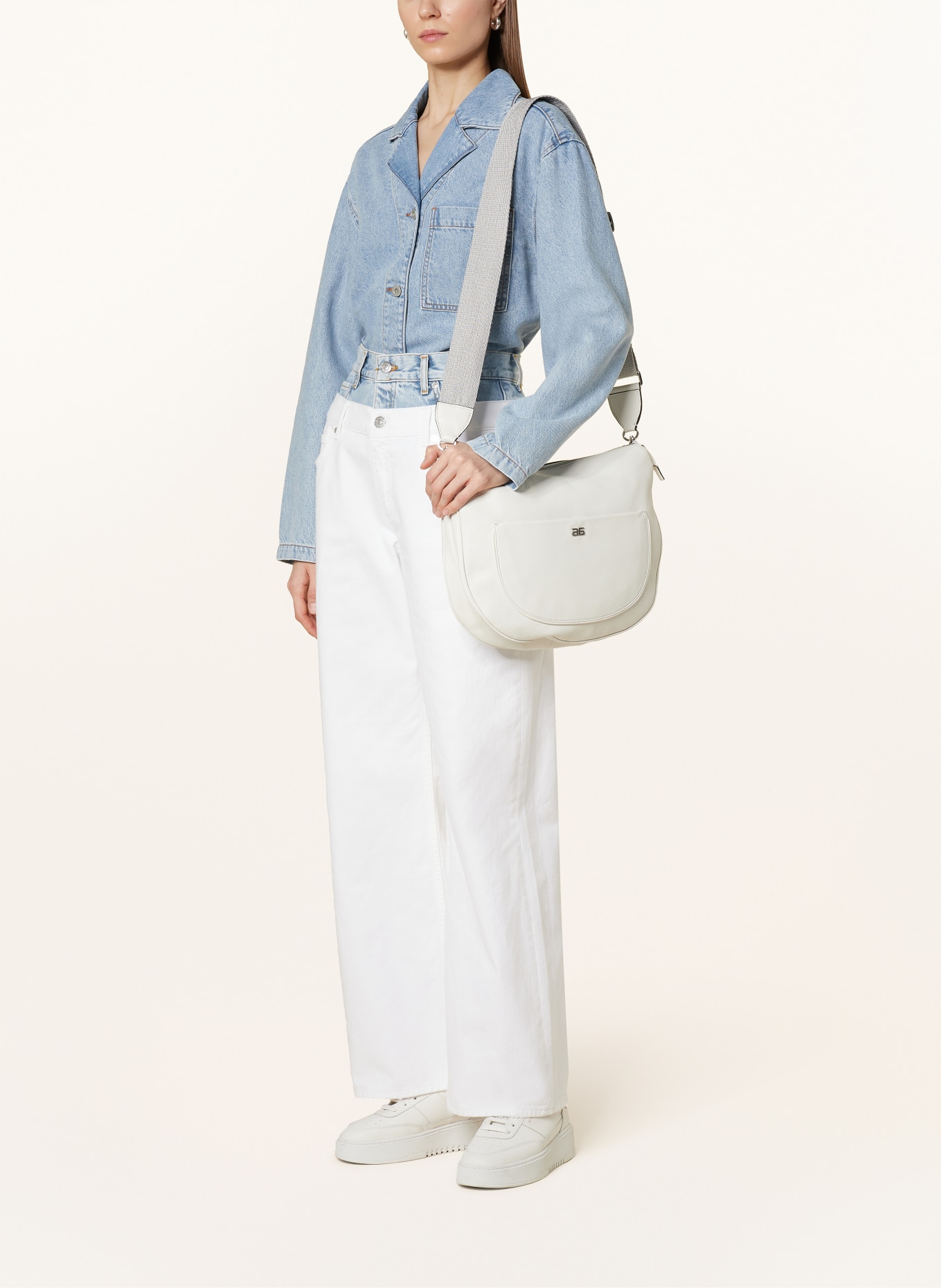 abro Shoulder bag CLARA, Color: CREAM (Image 5)