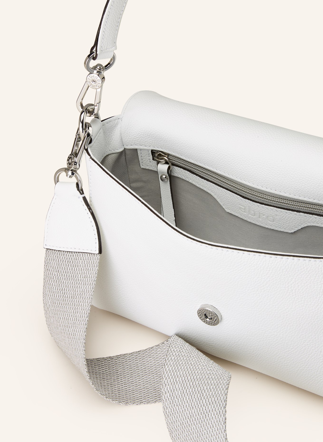 abro Shoulder bag TEMI, Color: WHITE (Image 3)