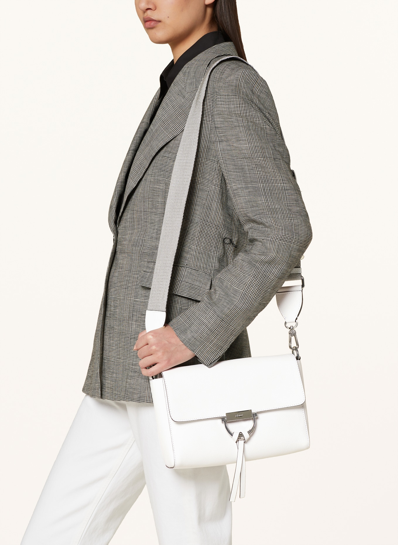 abro Shoulder bag TEMI, Color: WHITE (Image 4)