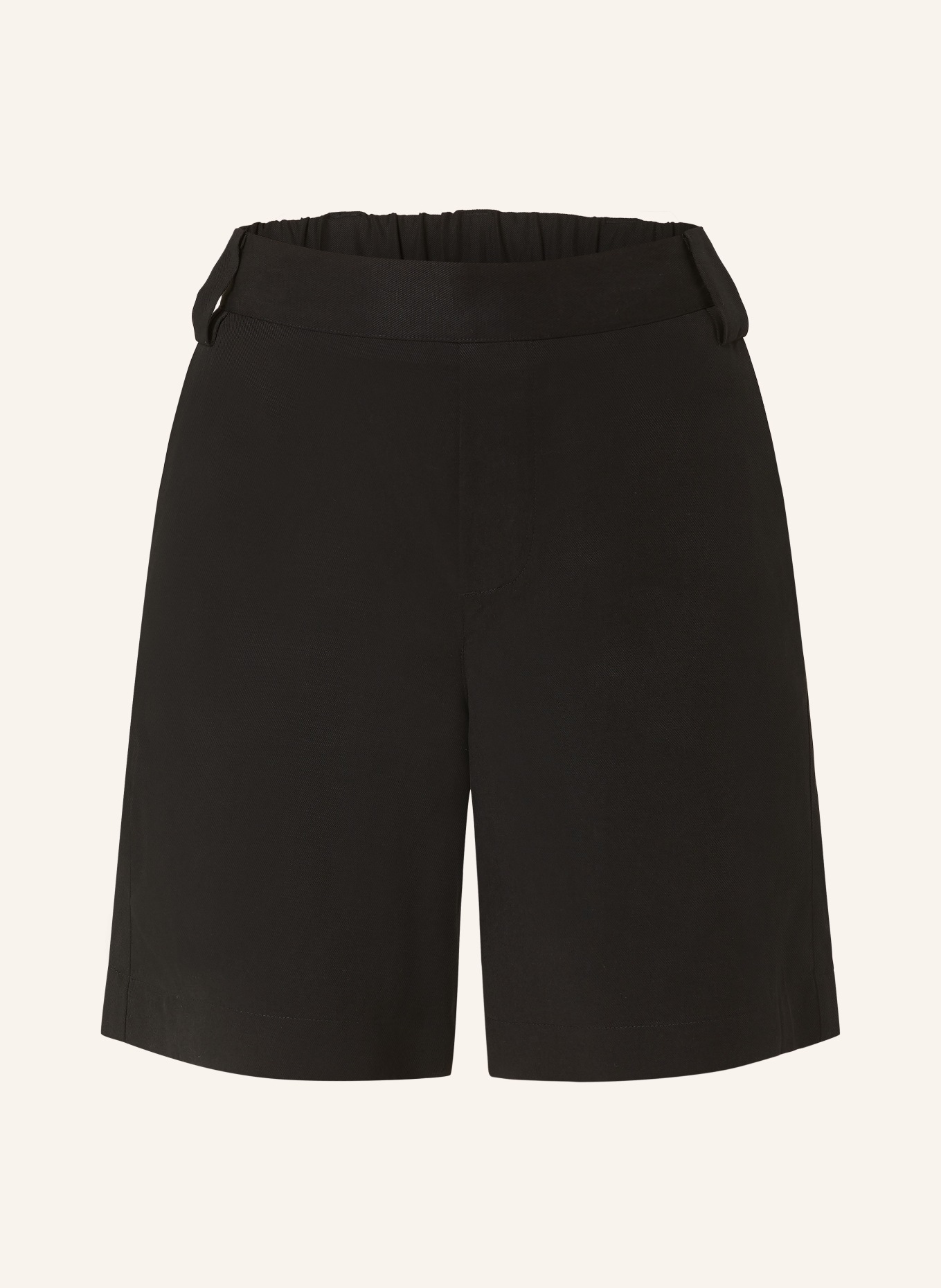 LANIUS Shorts, Color: BLACK (Image 1)