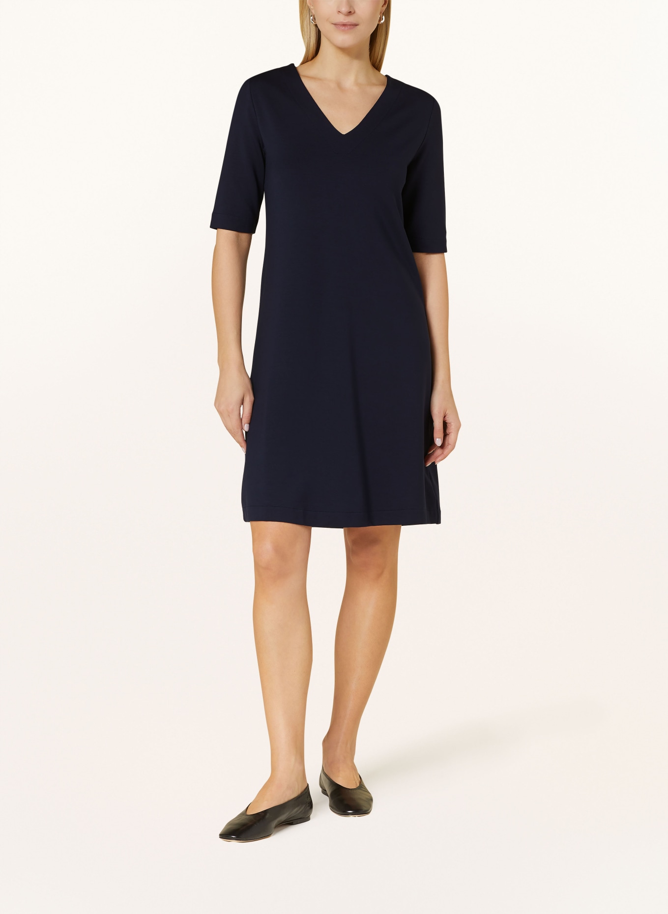 LANIUS Jersey dress, Color: DARK BLUE (Image 2)