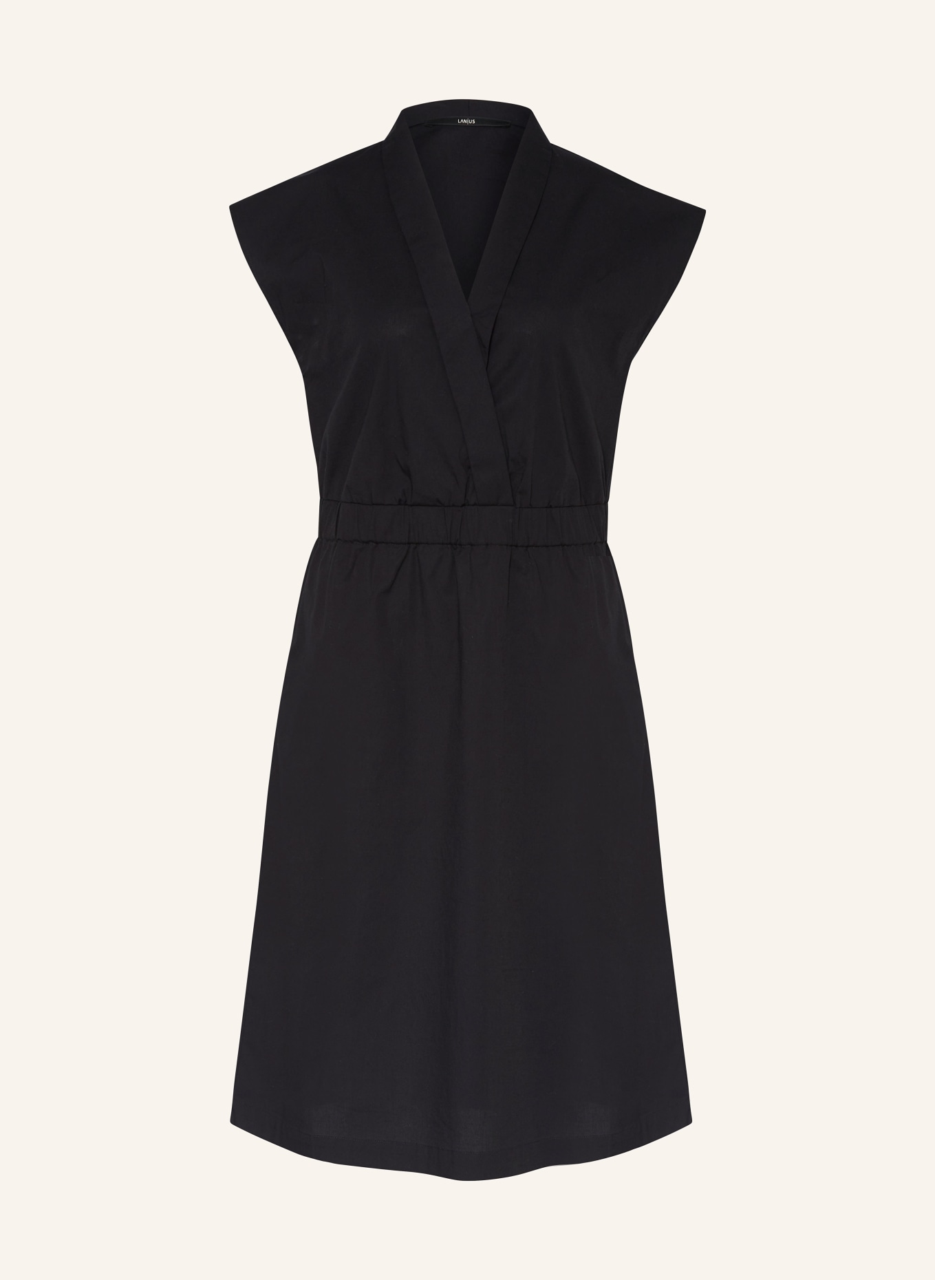 LANIUS Dress, Color: BLACK (Image 1)