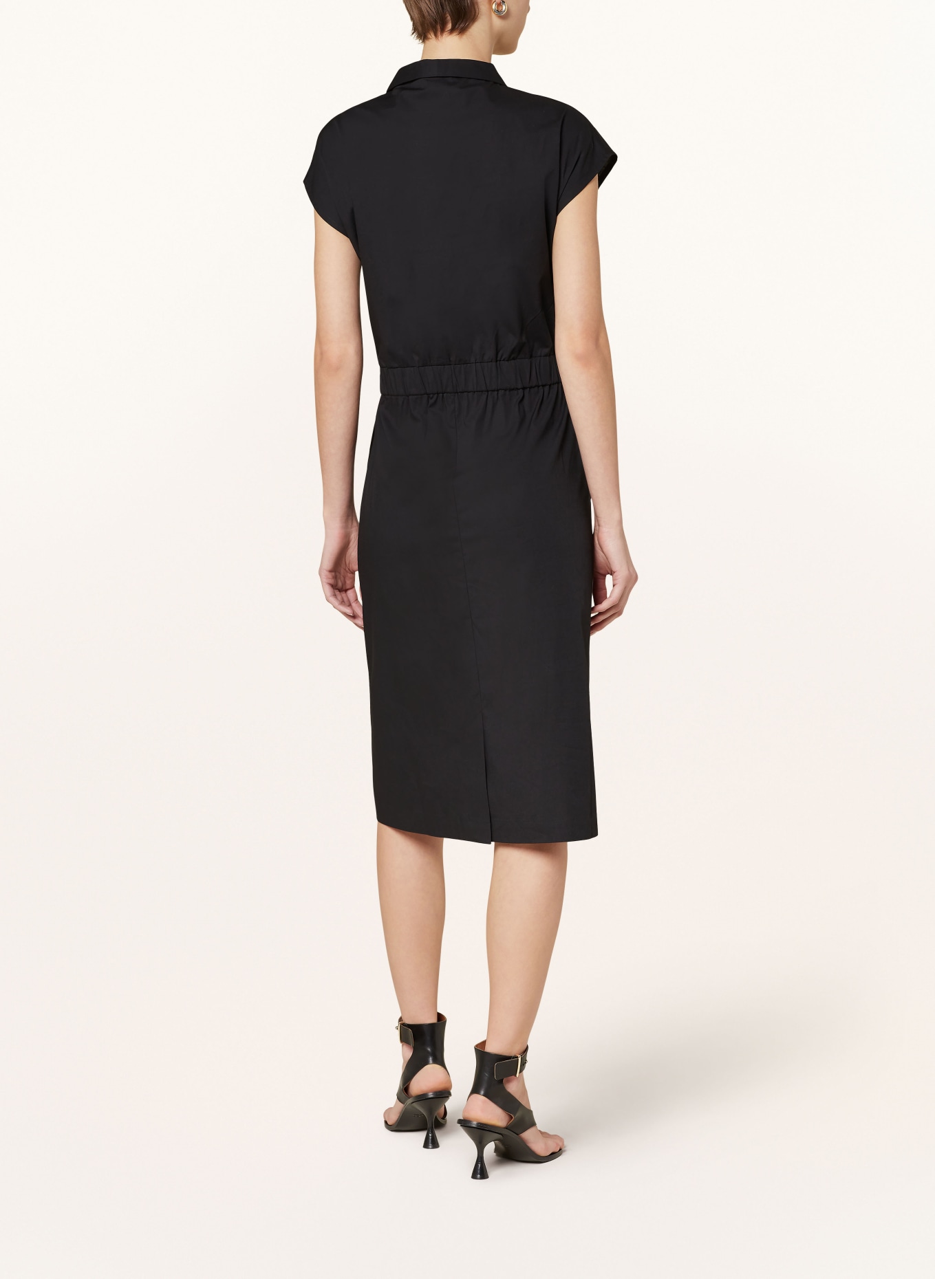 LANIUS Dress, Color: BLACK (Image 3)
