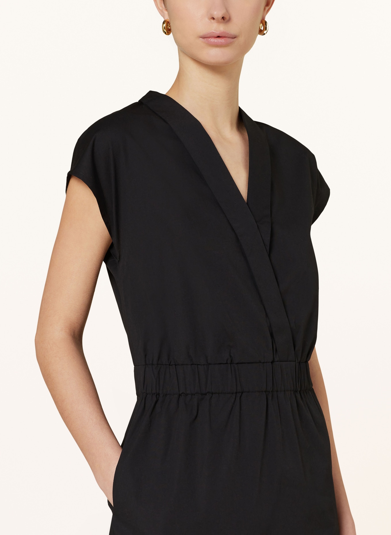 LANIUS Dress, Color: BLACK (Image 4)