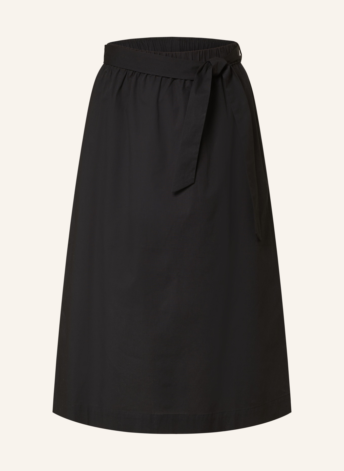 LANIUS Skirt, Color: BLACK (Image 1)