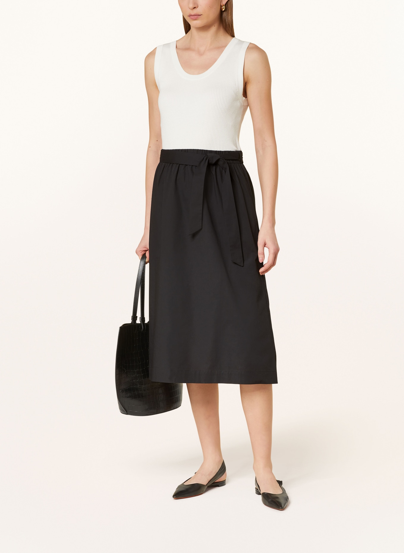 LANIUS Skirt, Color: BLACK (Image 2)