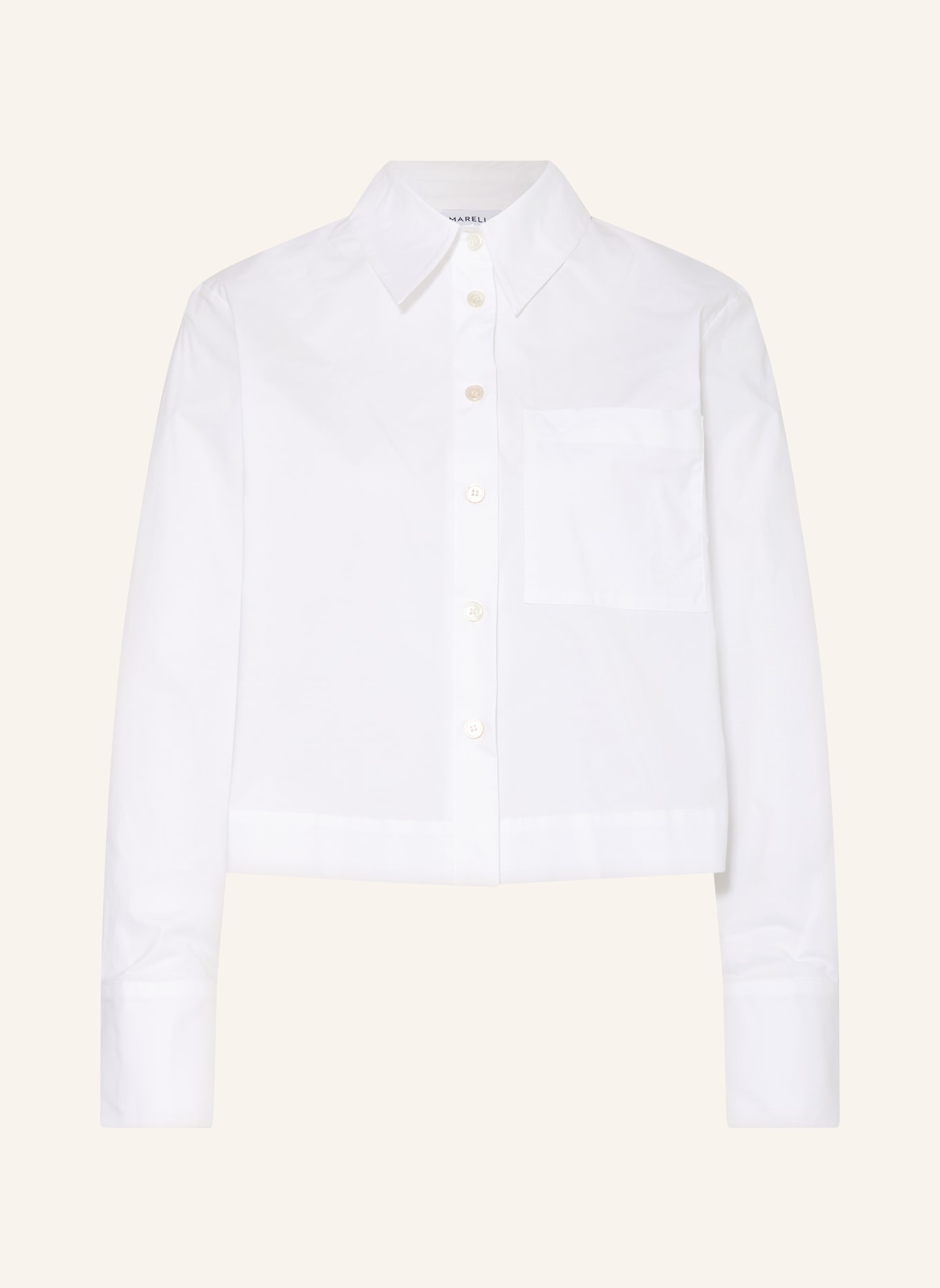MARELLA Shirt blouse ABRUZZO, Color: WHITE (Image 1)