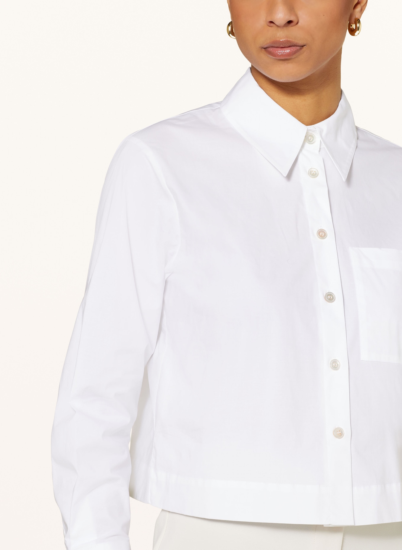 MARELLA Shirt blouse ABRUZZO, Color: WHITE (Image 4)