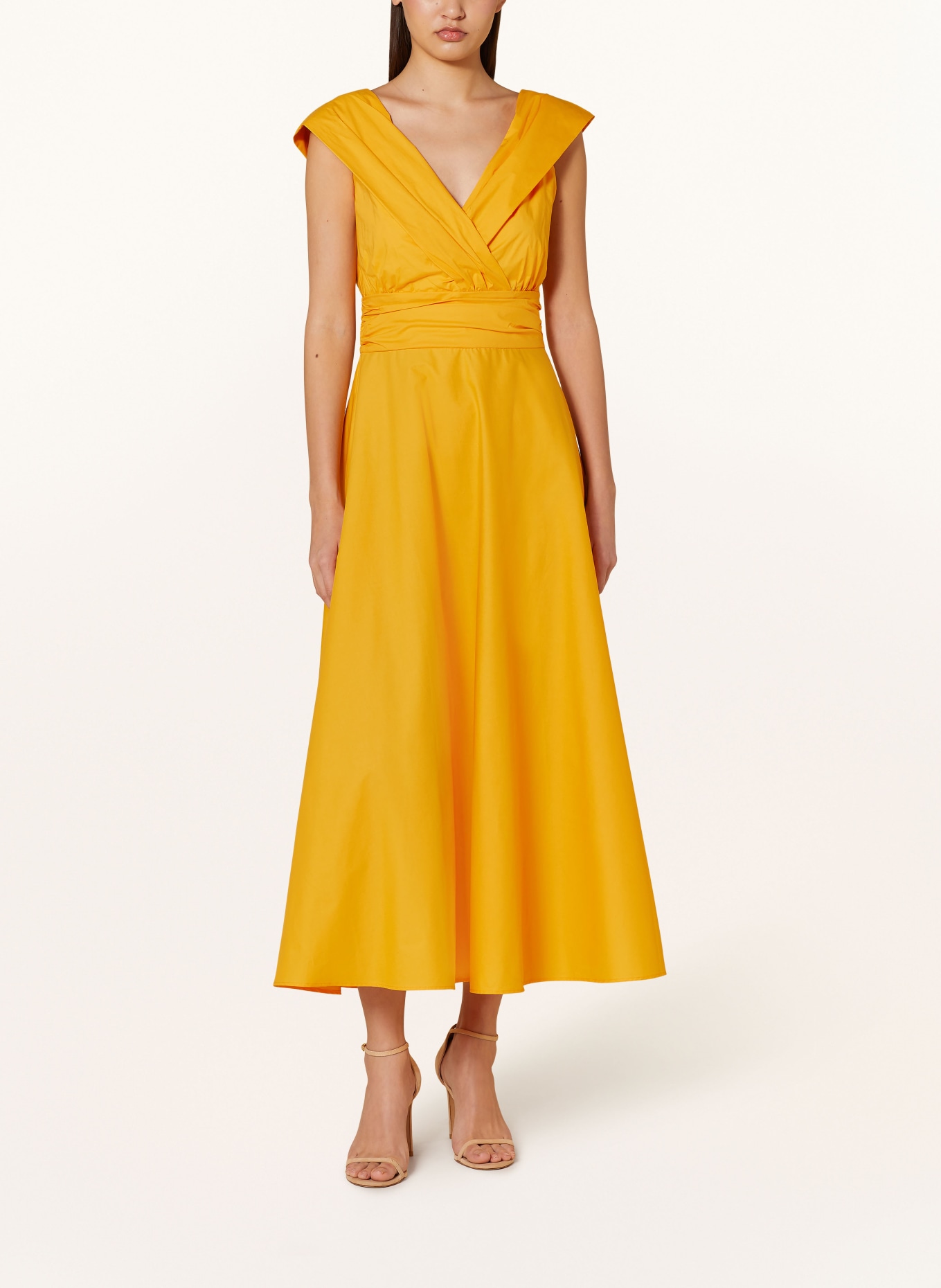 MARELLA Dress GALIZIA, Color: DARK YELLOW (Image 2)