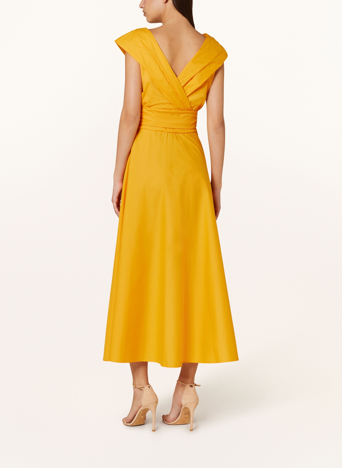 MARELLA Dress GALIZIA, Color: DARK YELLOW (Image 3)