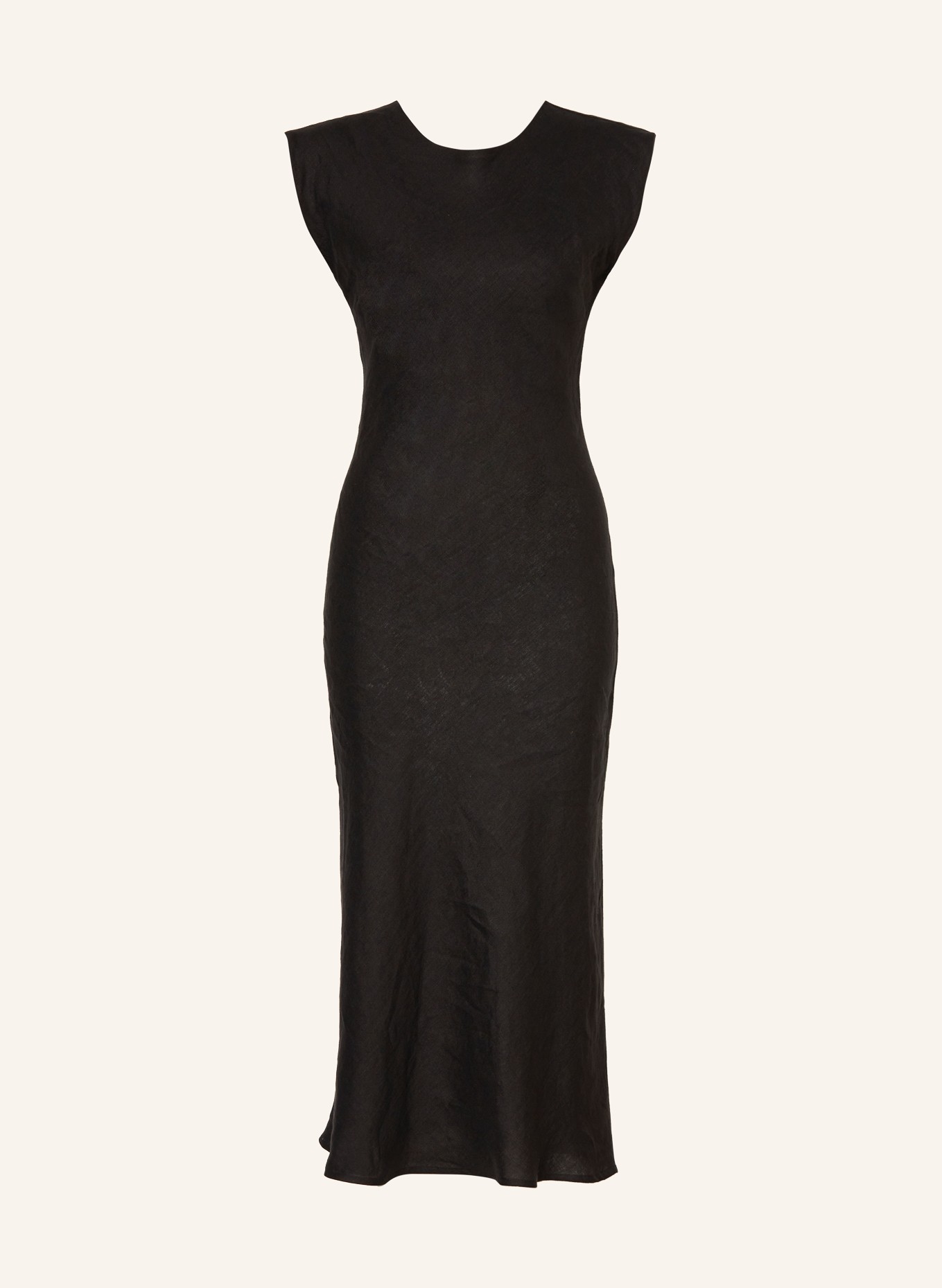MARELLA Linen dress HIDALGO, Color: BLACK (Image 1)