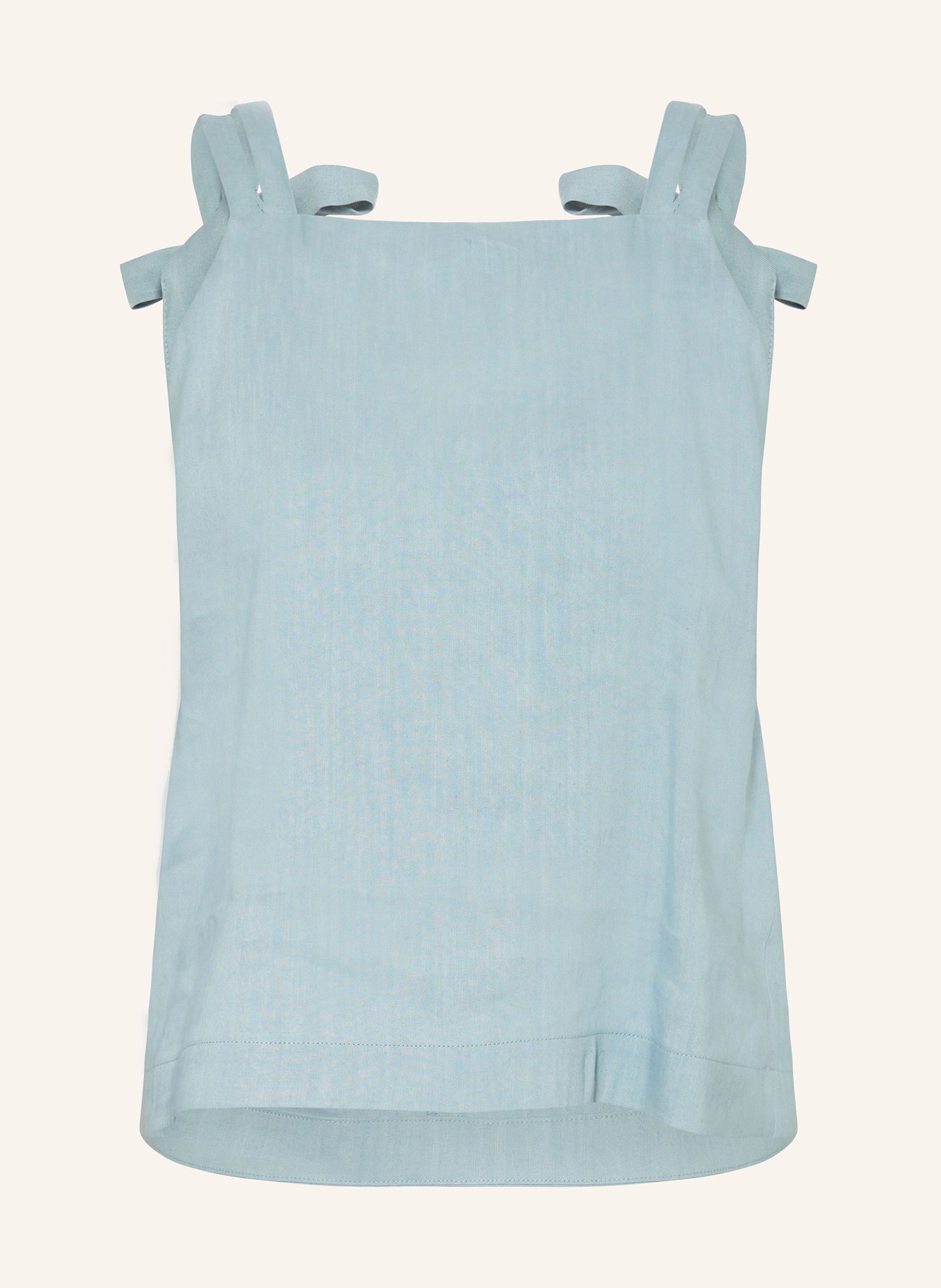 MARELLA Top FANTINO with linen, Color: LIGHT BLUE (Image 1)