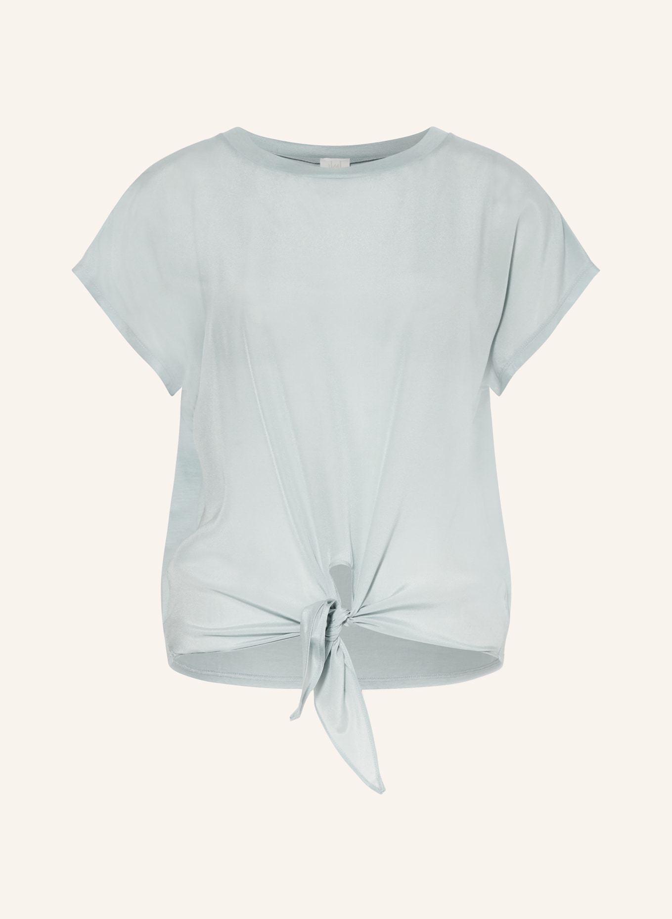 MARELLA Bluzka AGOSTIN z dodatkiem jedwabiu, Kolor: JASNONIEBIESKI (Obrazek 1)