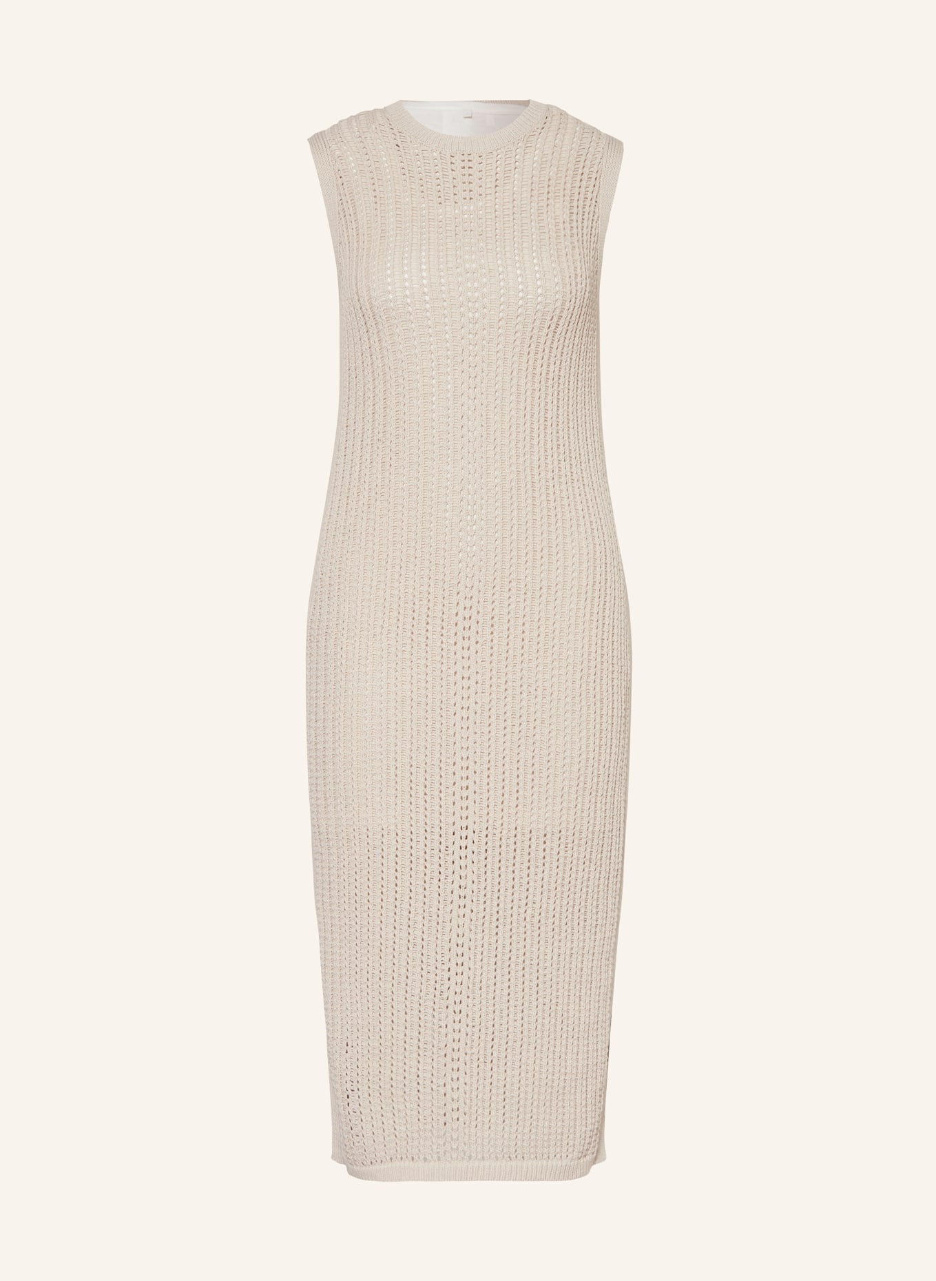 MARELLA Pletené šaty LISEATTA, Barva: BÉŽOVÁ (Obrázek 1)