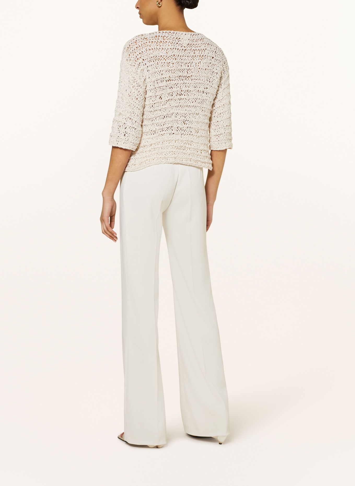 MARELLA Sweater CAFFE with 3/4 sleeves, Color: BEIGE (Image 3)