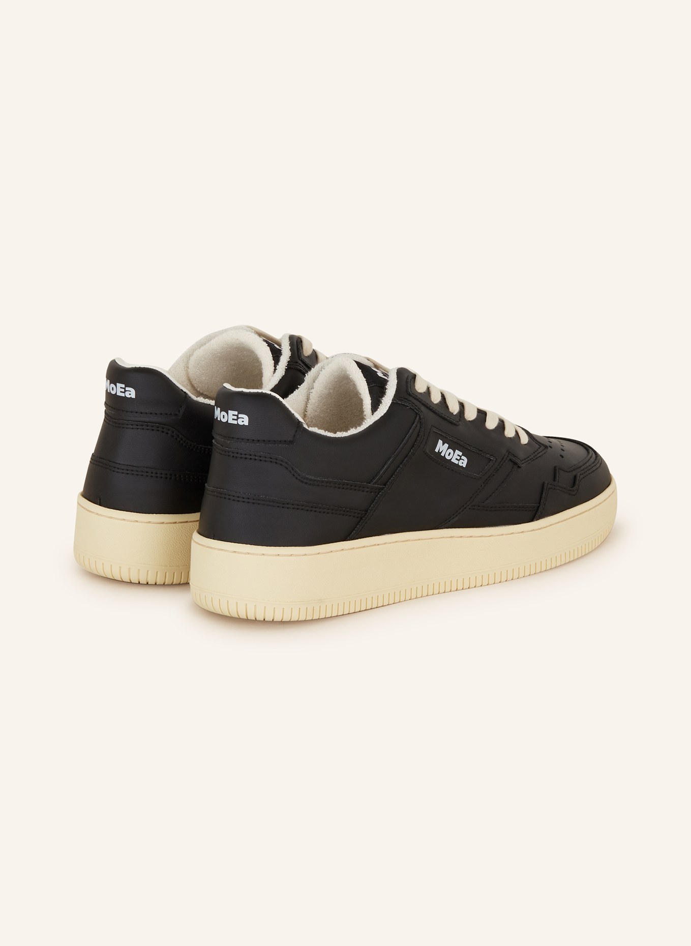 MoEa Sneakers GRAPE, Color: BLACK (Image 2)