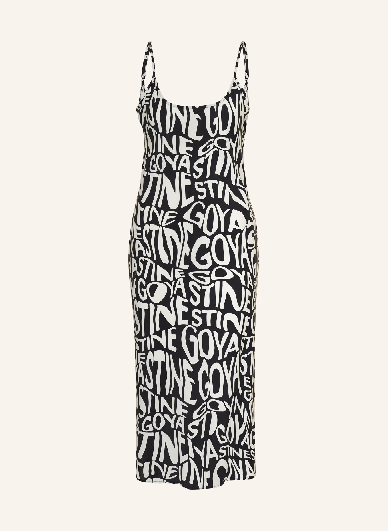 STINE GOYA Dress HOLLY, Color: WHITE/ BLACK (Image 1)