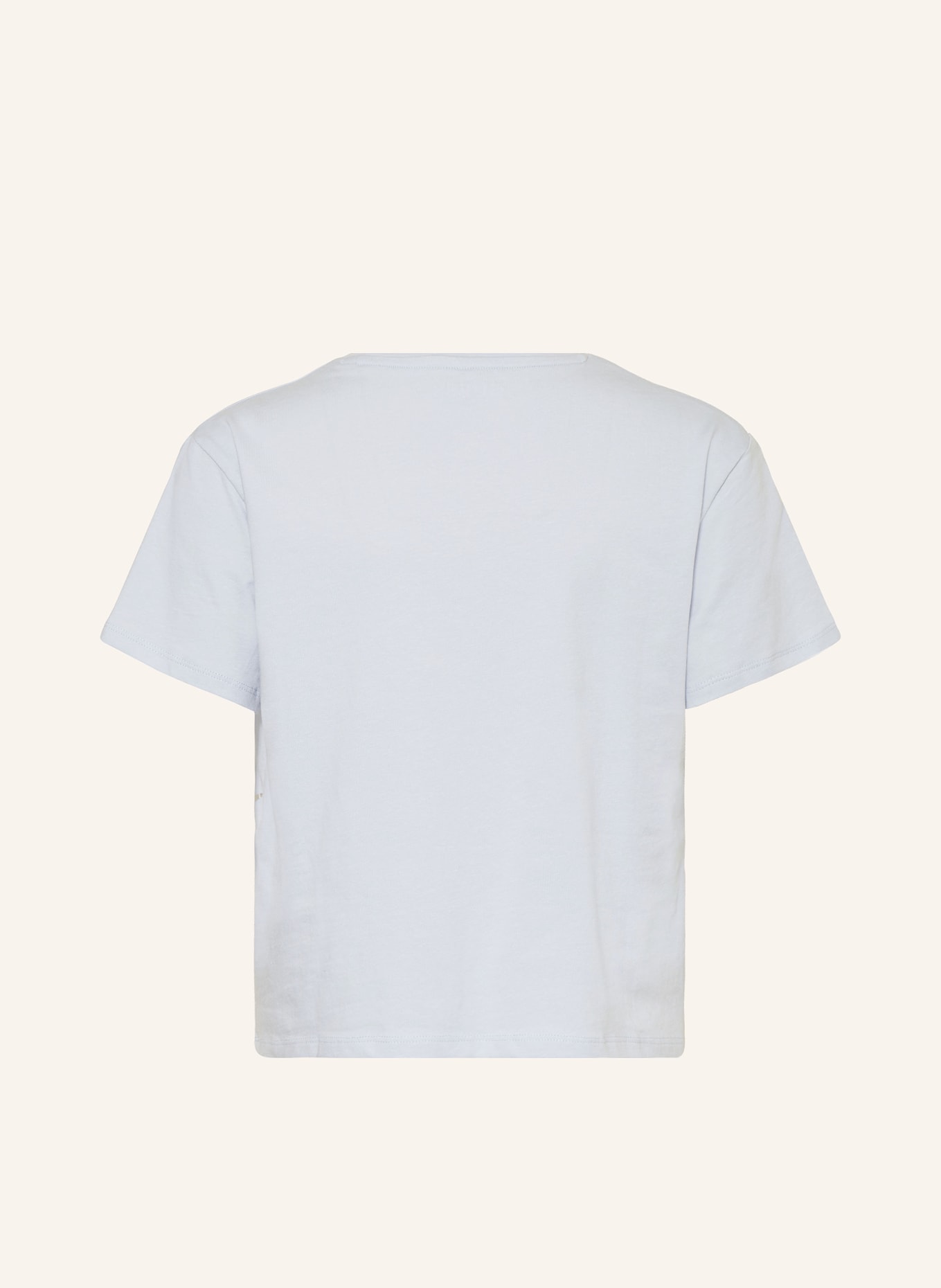 GUESS T-Shirt, Farbe: HELLBLAU (Bild 2)