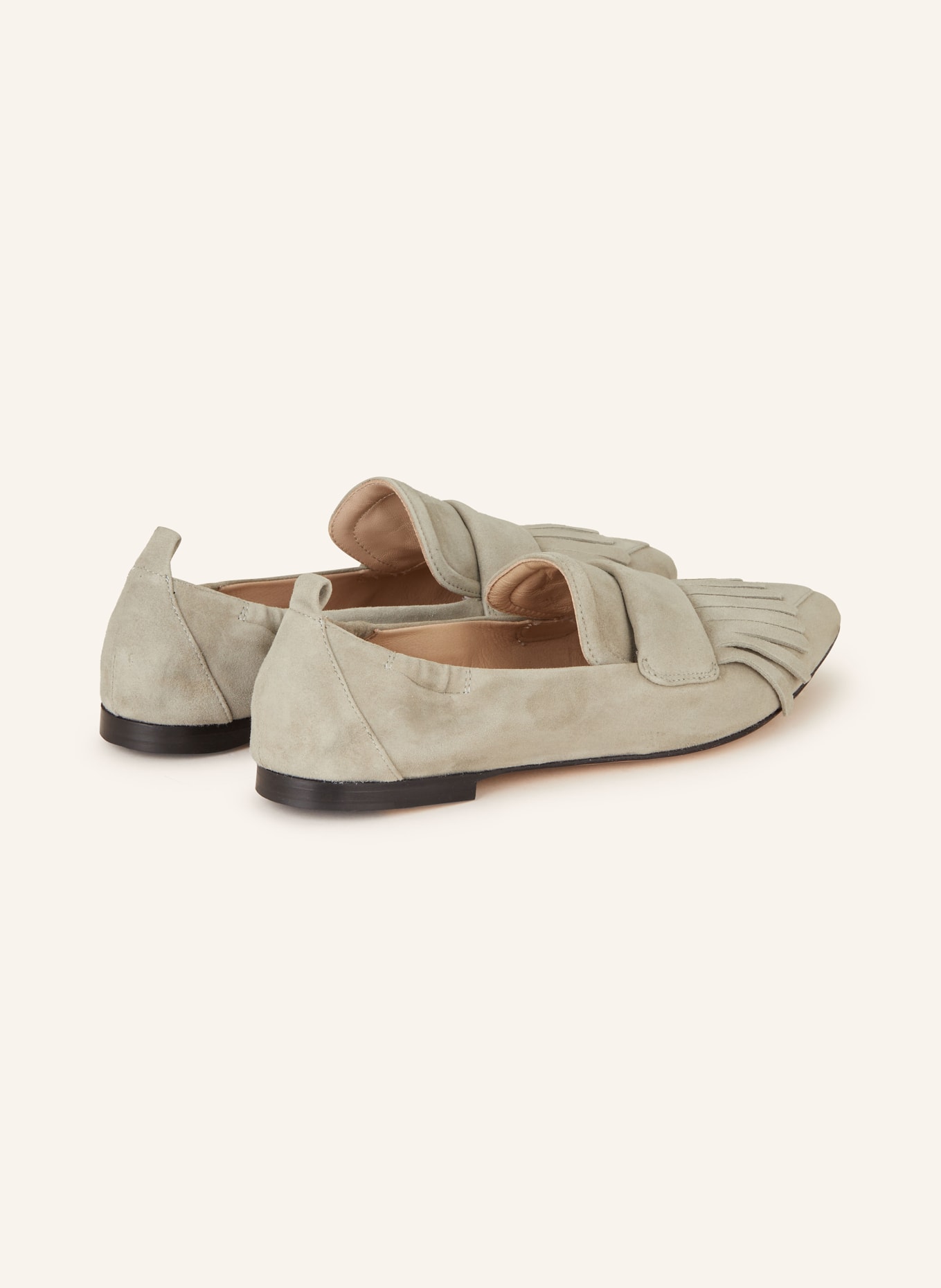 POMME D'OR Slip-ons GRACE: GRAY