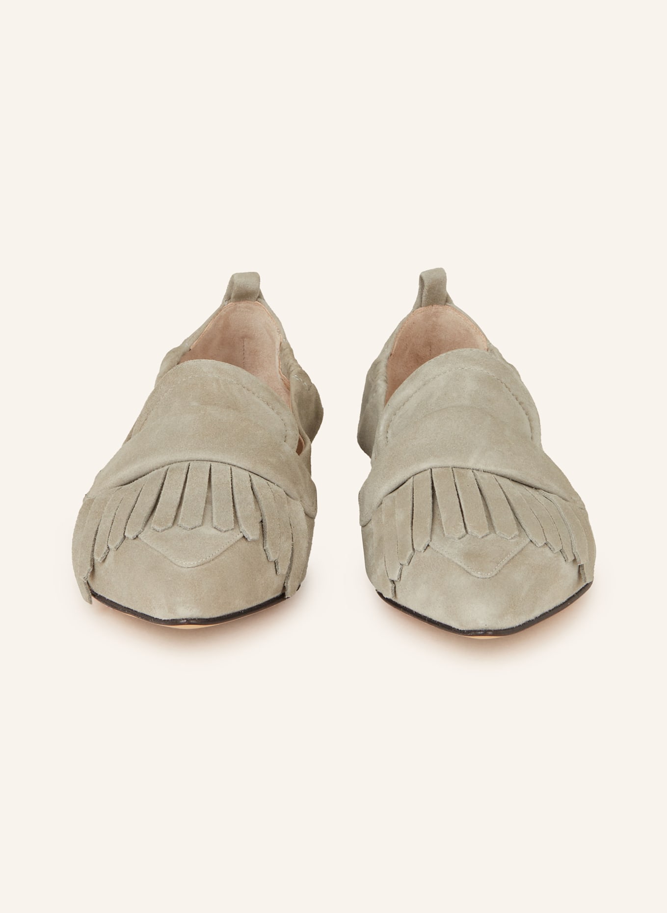 POMME D'OR Slip-ons GRACE: GRAY