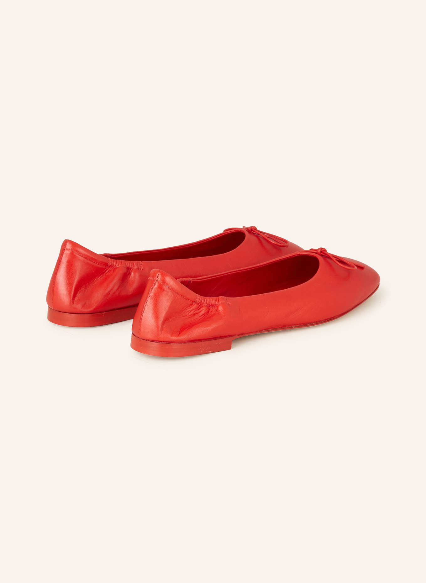 POMME D'OR Ballet flats GIORGIA, Color: RED (Image 2)