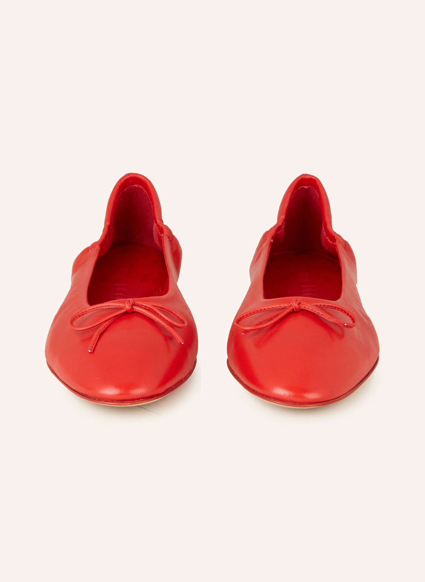 POMME D'OR Ballet flats GIORGIA, Color: RED (Image 3)