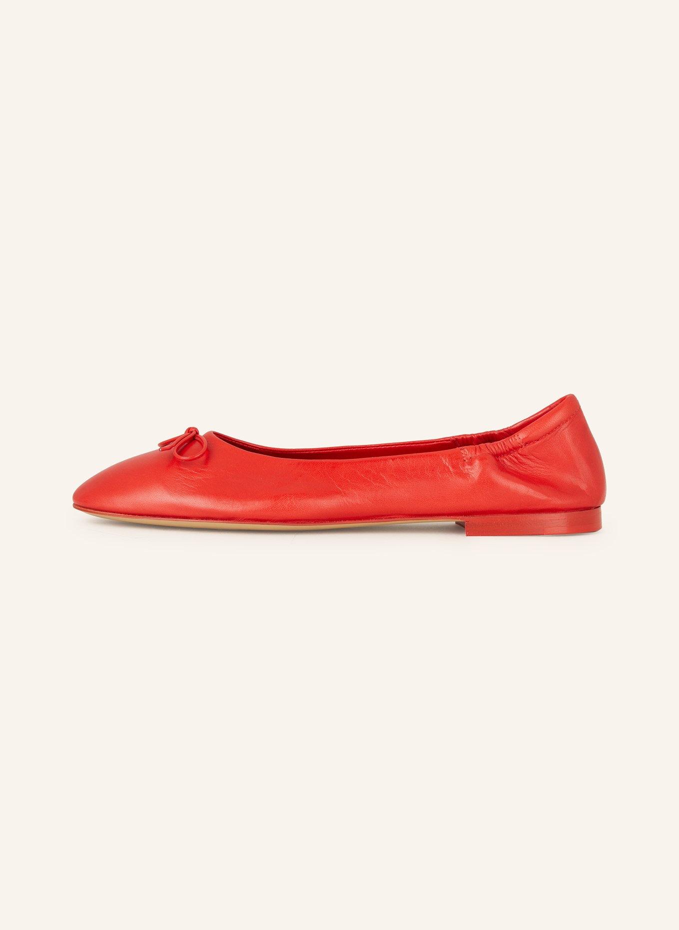 POMME D'OR Ballet flats GIORGIA, Color: RED (Image 4)