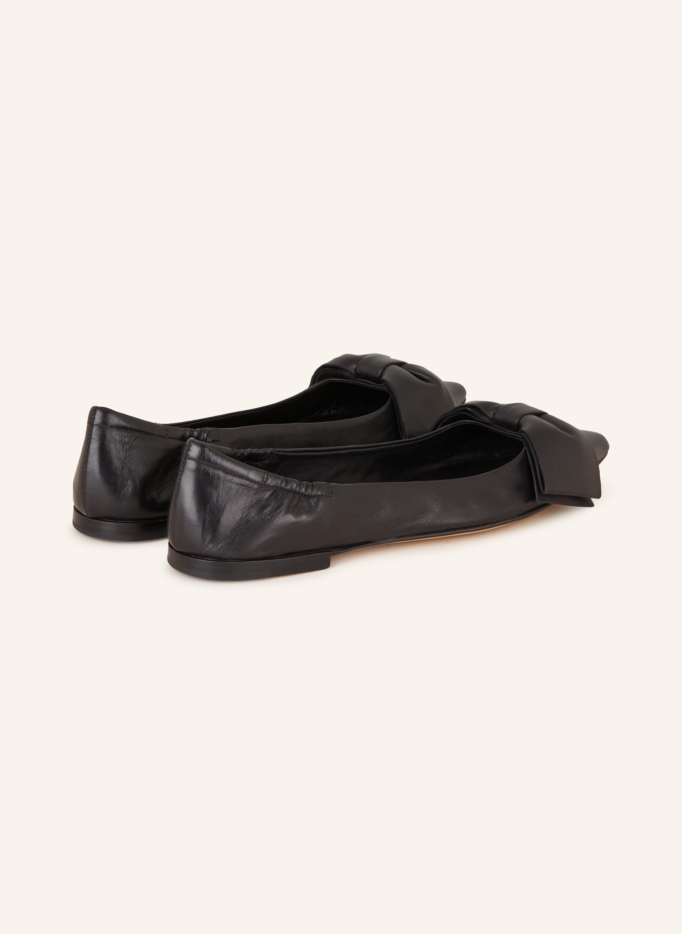 POMME D'OR Ballet flats INGRID, Color: BLACK (Image 2)