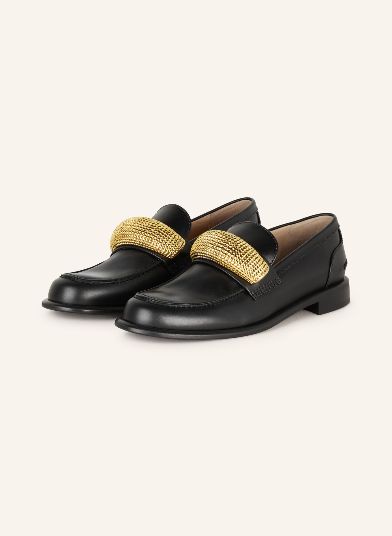 JW ANDERSON Loafers, Color: BLACK (Image 1)