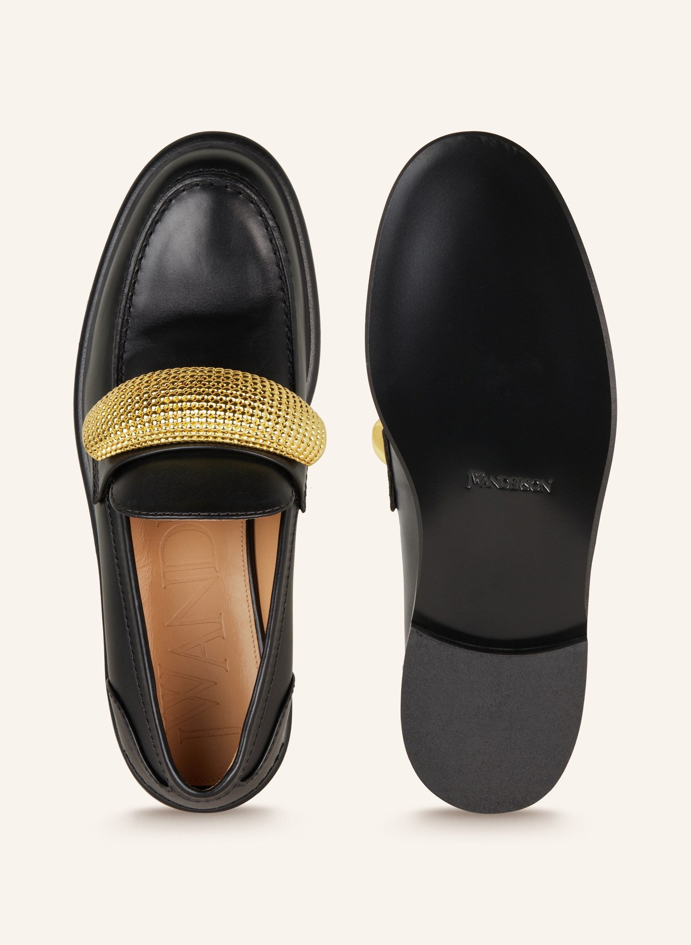 JW ANDERSON Loafers, Color: BLACK (Image 5)