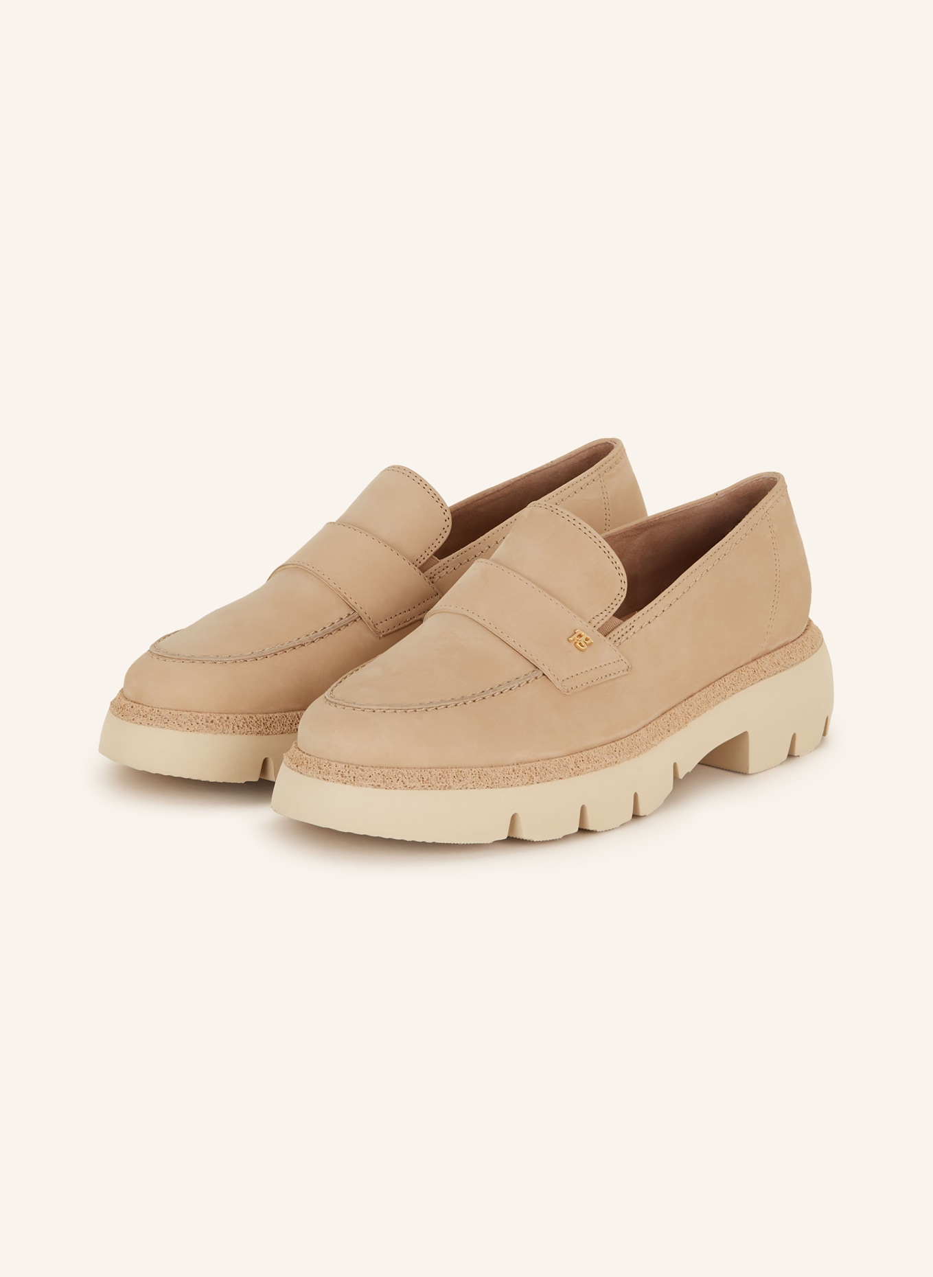 paul green Loafers, Color: BEIGE (Image 1)